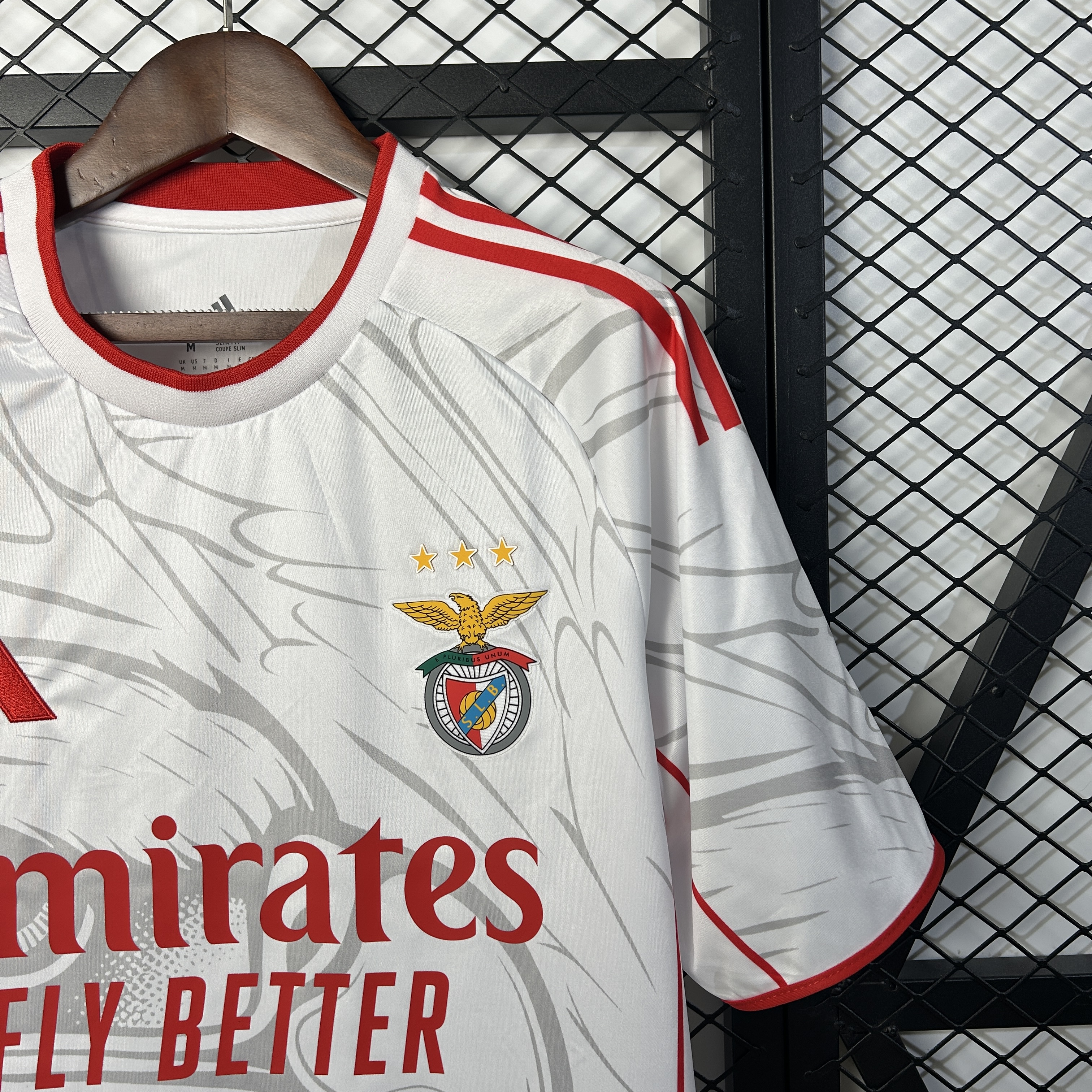 Benfica Soccer Jersey Special Edition Custom Shirt 2025/26
