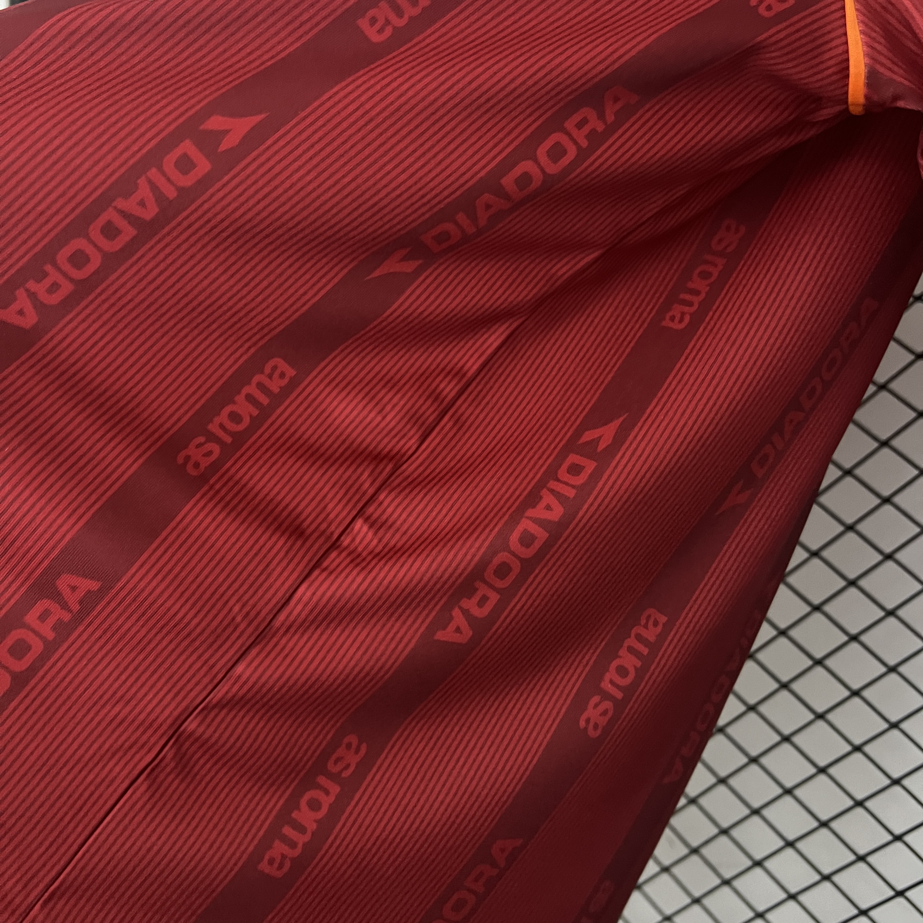 Roma Retro Soccer Jersey Home Custom Shirt 1999/00