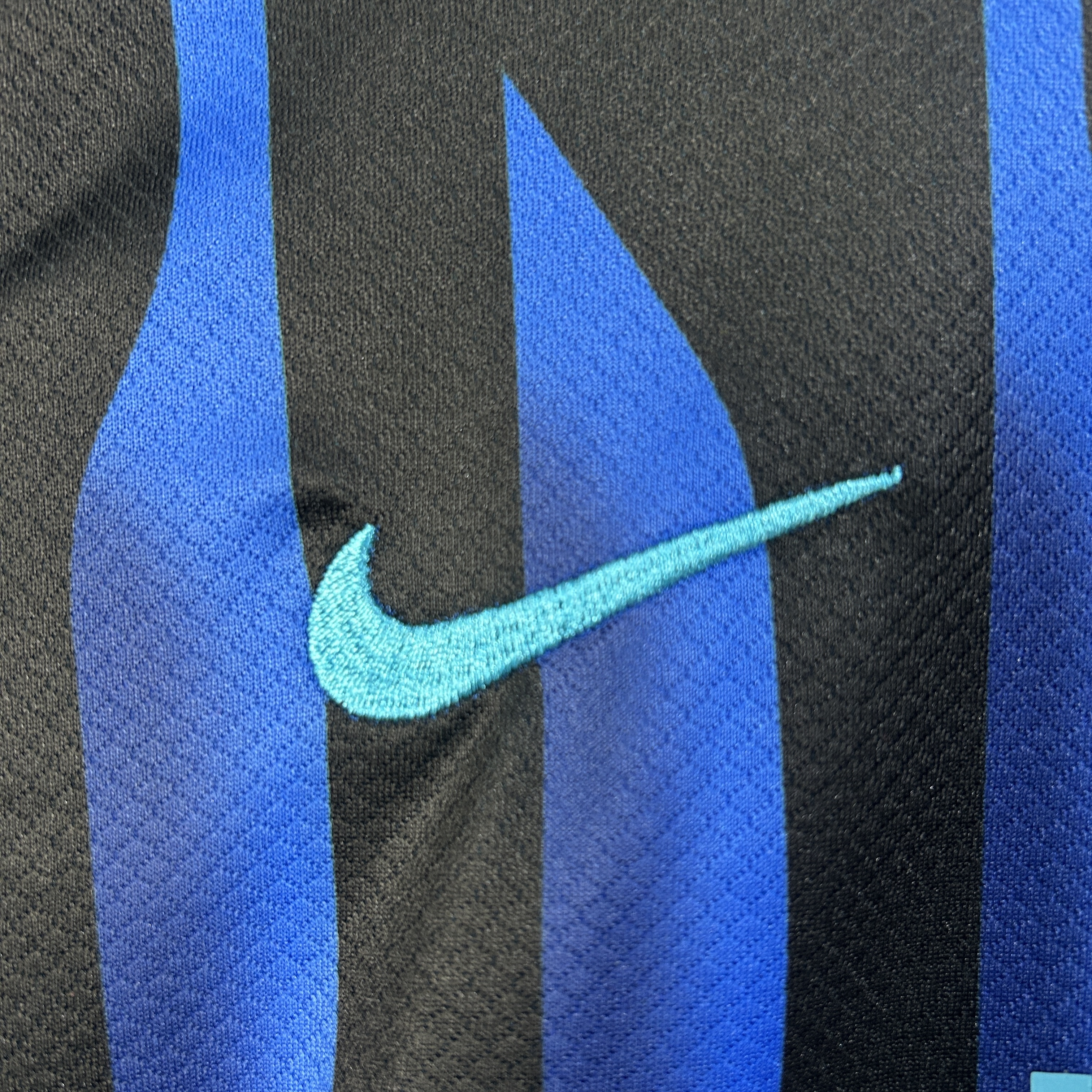 Inter Milan Soccer Jersey Home Kids Kit Jerseys+Shorts 2025/26