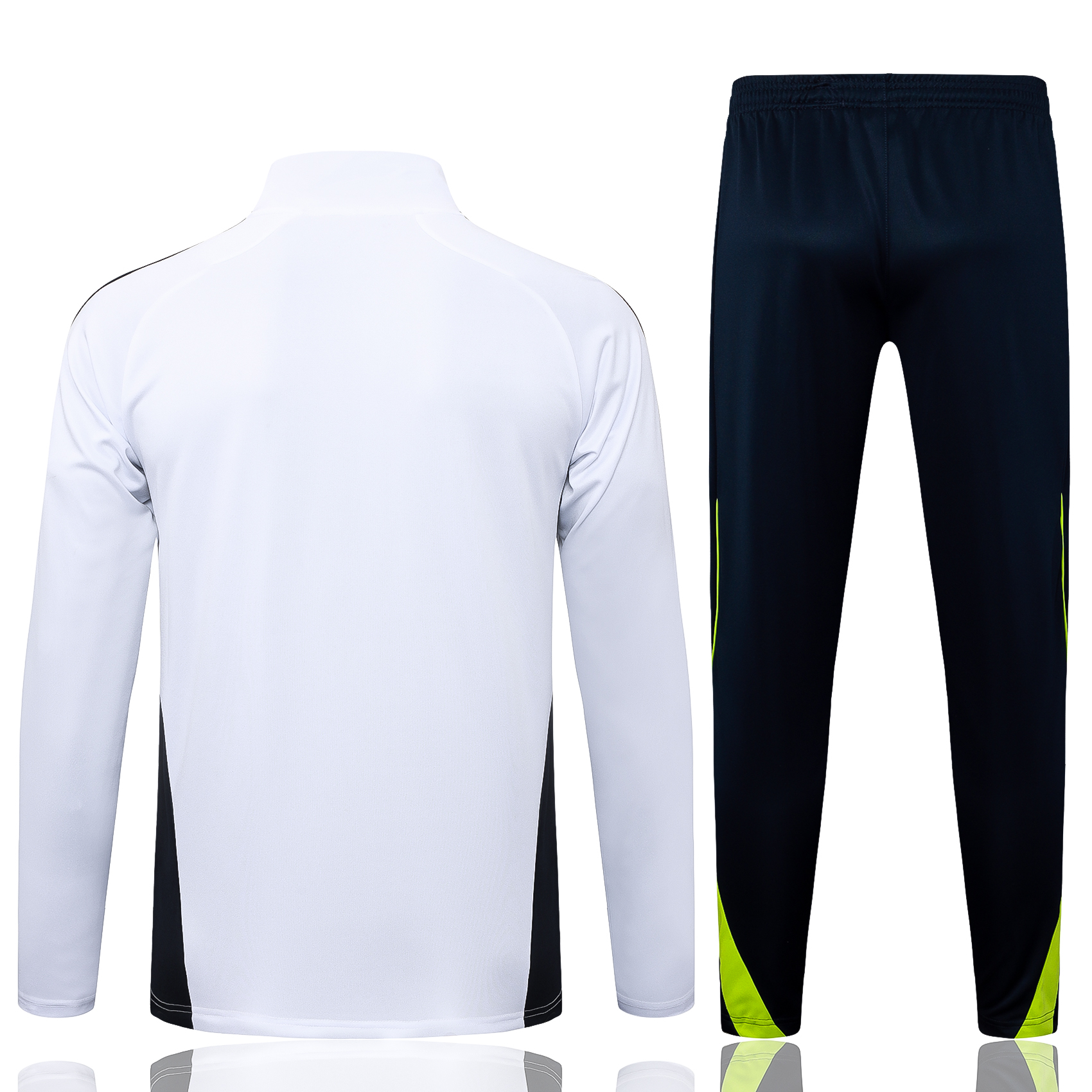 Real Madrid Training Kit (Sweatshirt+Pants) White 2025/26