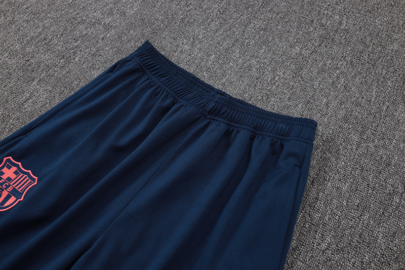 Barcelona Training Kit (Sweatshirt+Pants) Royalblue 2025/26