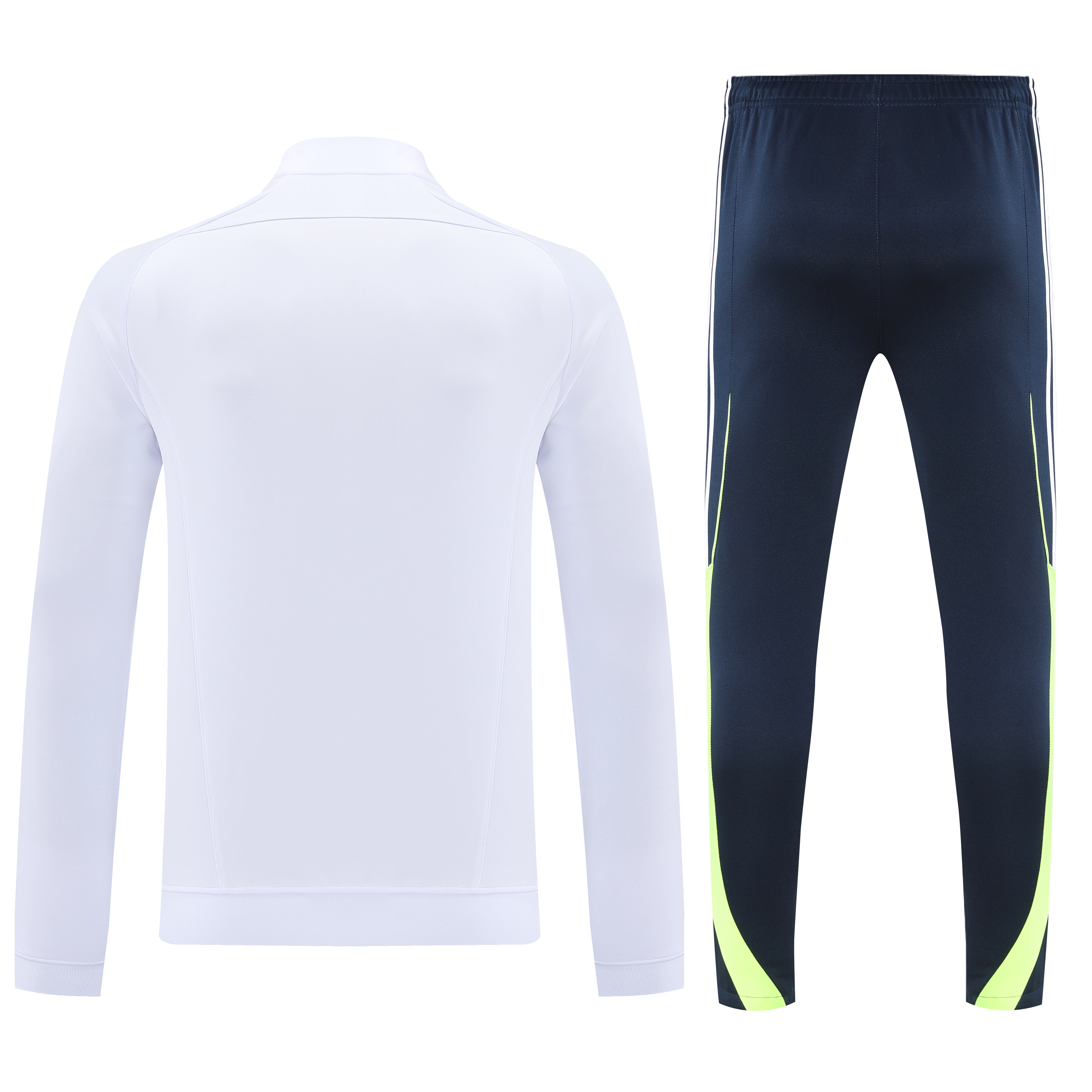Real Madrid Training Kit (Jacket+Pants) White 2025/26