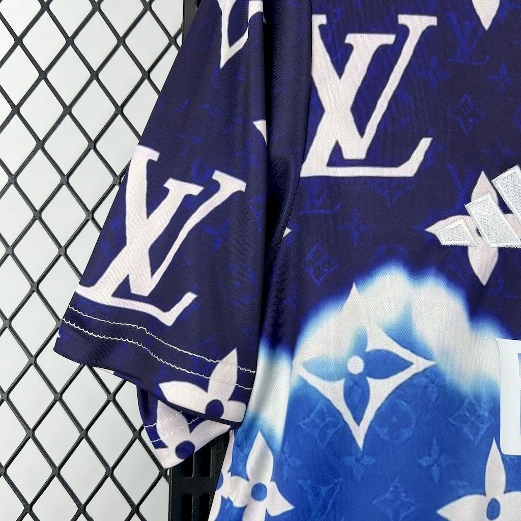 Real Madrid Soccer Jersey LV Joint Special Edition Custom Shirt 2025/26