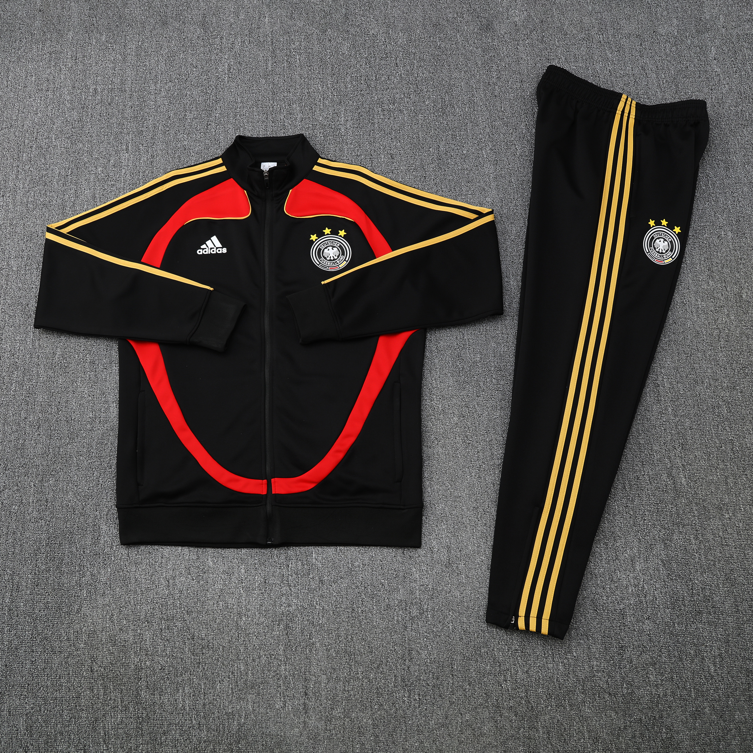 Germany Training Kit (Jacket+Pants) Black 2025
