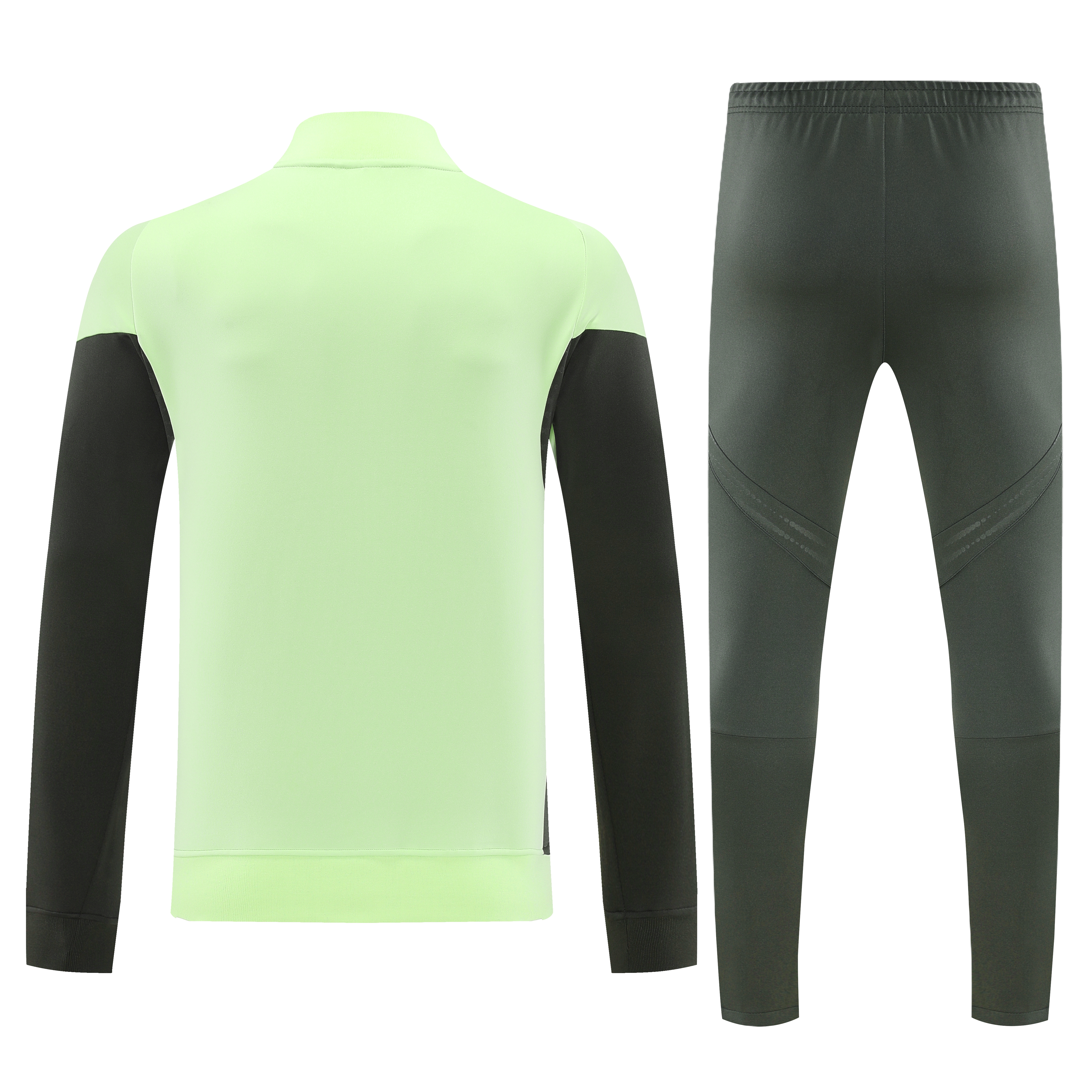 Real Madrid Training Kit (Jacket+Pants) Light Green 2025/26
