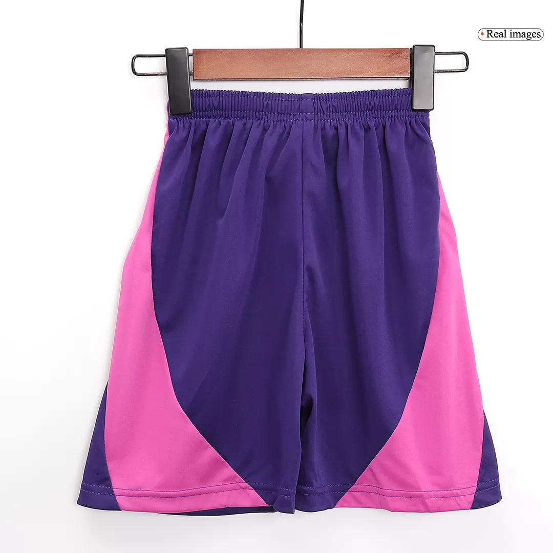 Germany Away Football Uniform Kids Kit Jersey+Shorts EURO 2024