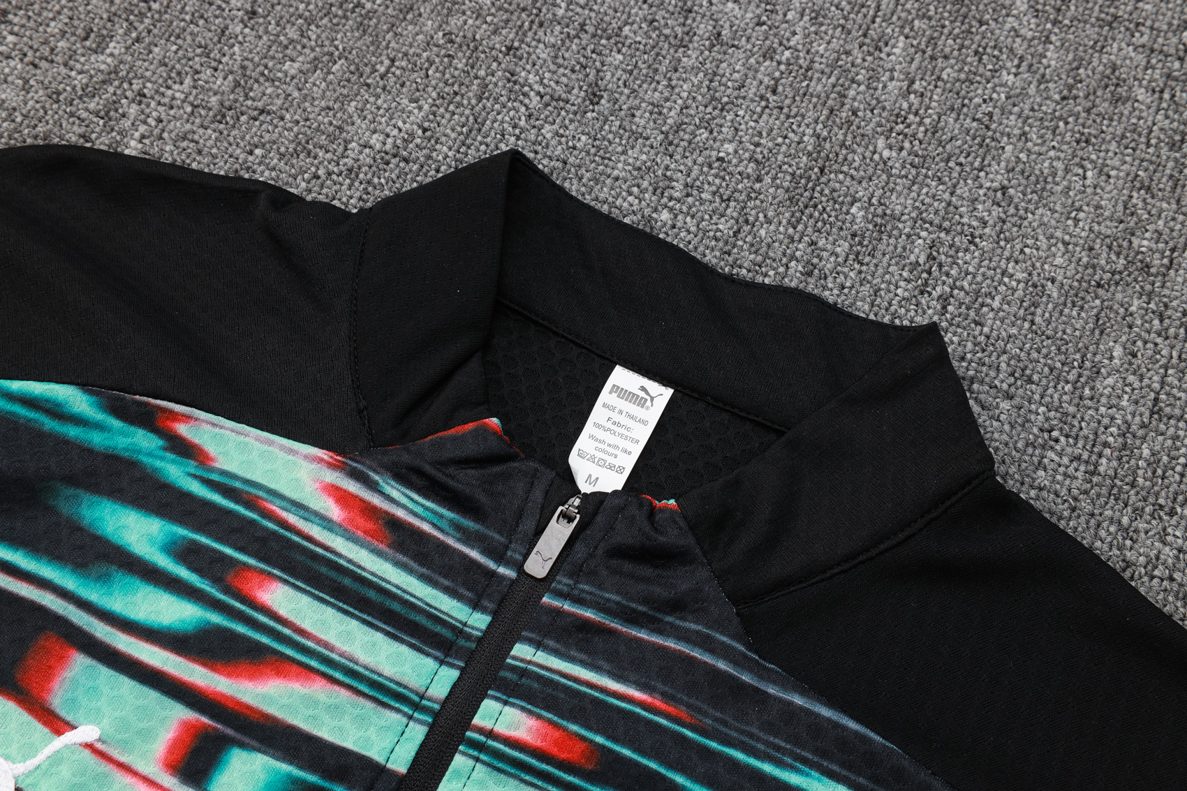 Portugal Training Kit (Sweatshirt+Pants) Black 2025