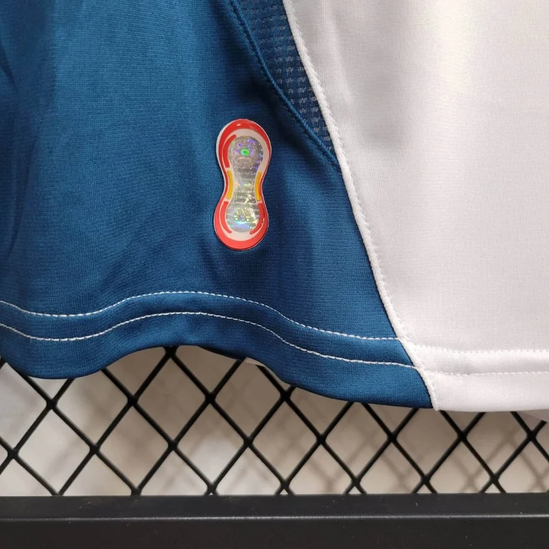 Liverpool Retro Football Jersey Third Away Long Sleeve Custom Shirt 2006/07