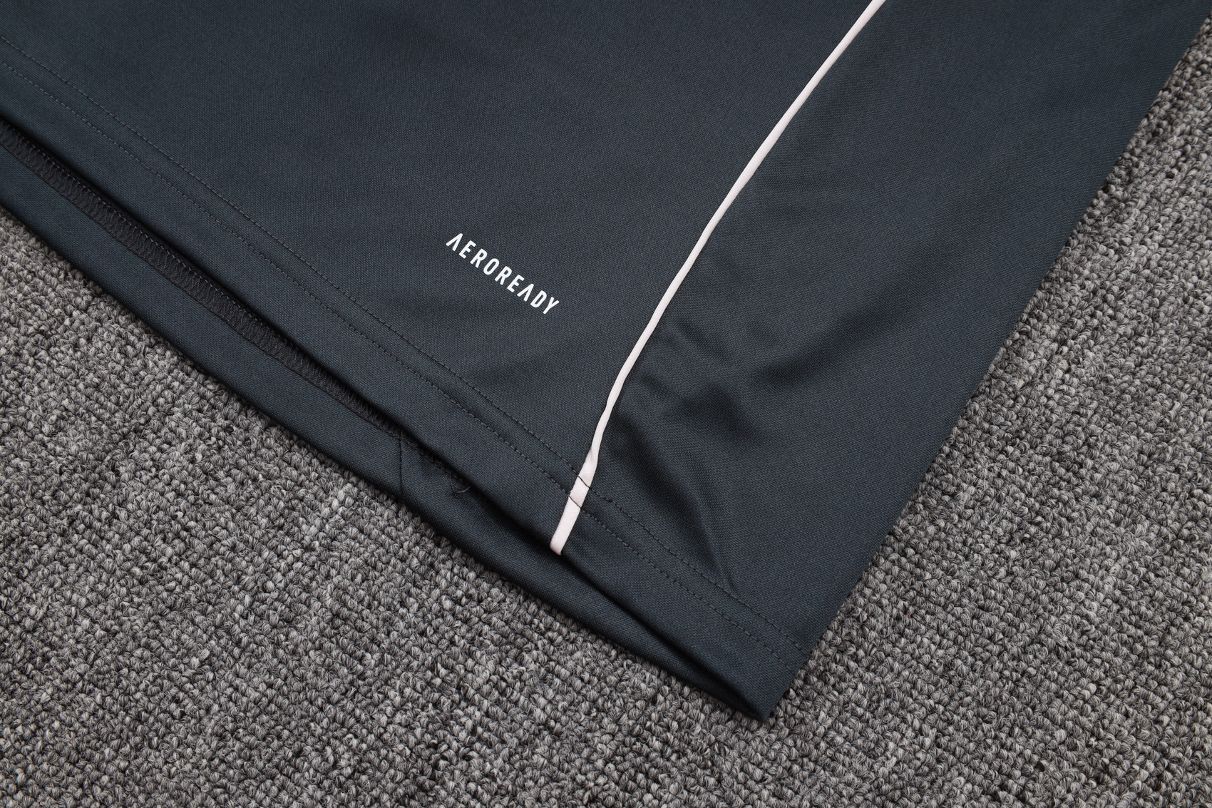 Real Madrid Training Kit (Sweatshirt+Pants) Dark Grey 2025/26