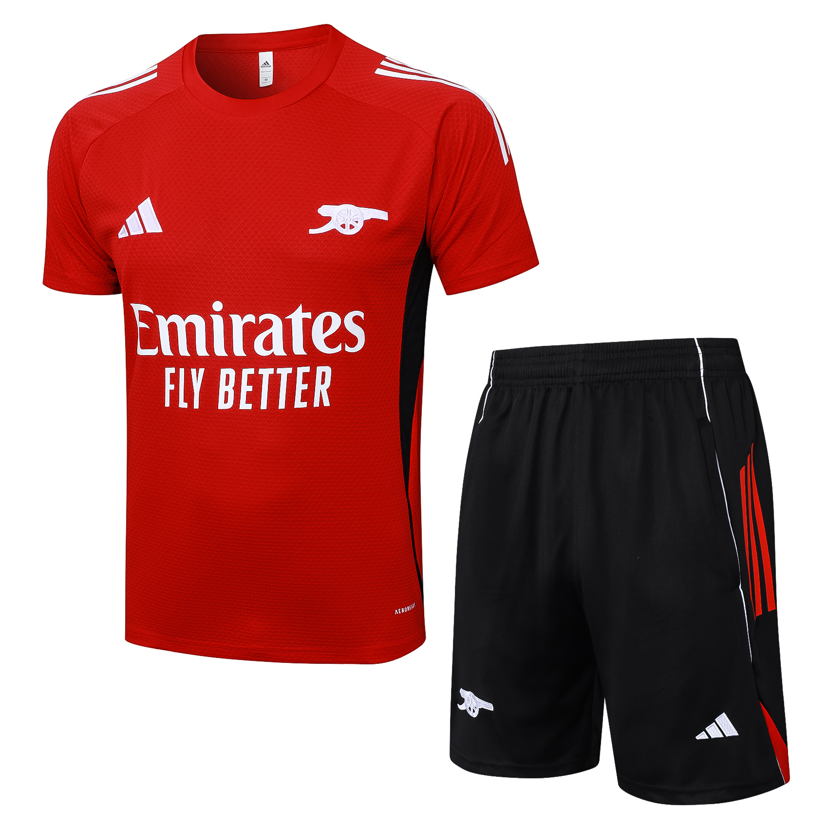 Arsenal Training Jersey Kit Red 2025/26