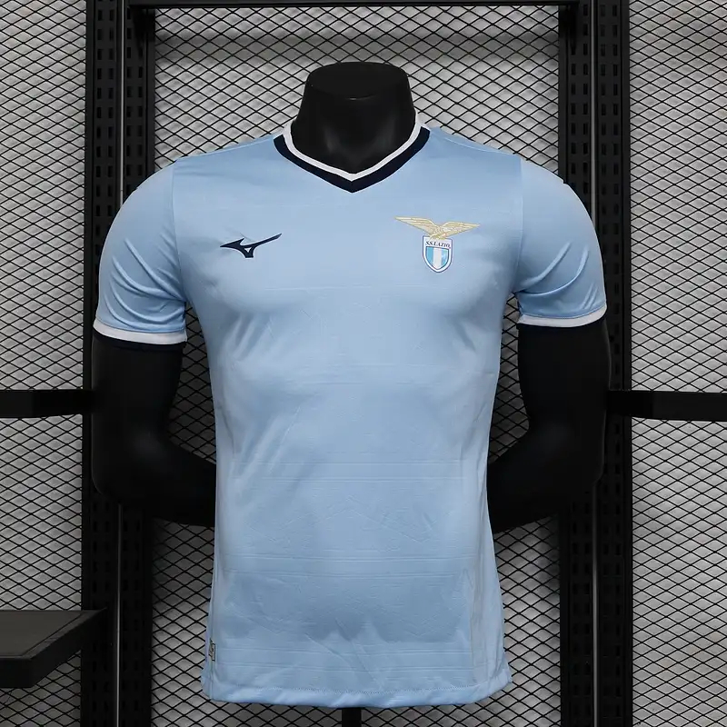 Lazio Authentic Soccer Jersey Home Shirt 2024/25