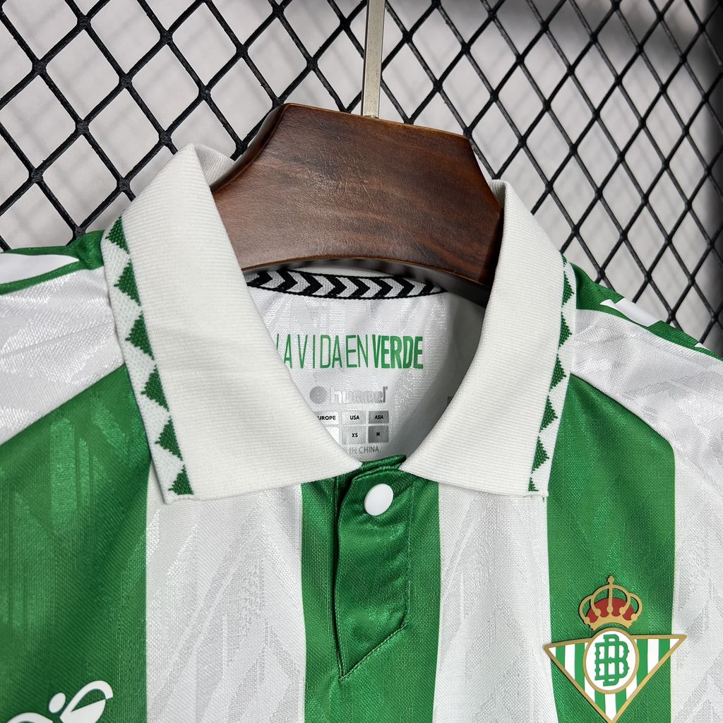 Real Betis Home Soccer Jersey 2024/25