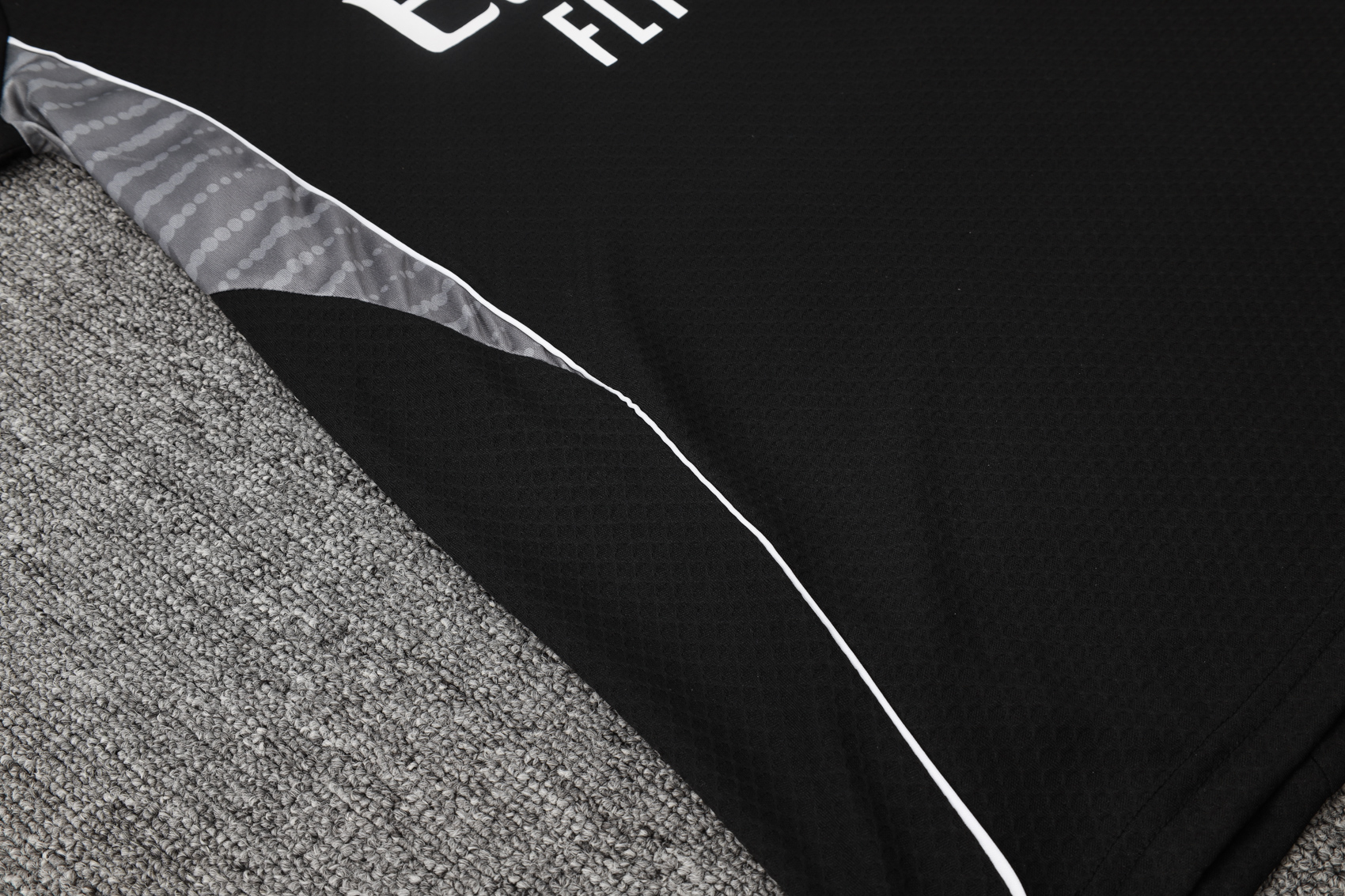 Real Madrid Training Jersey Kit Black 2025/26