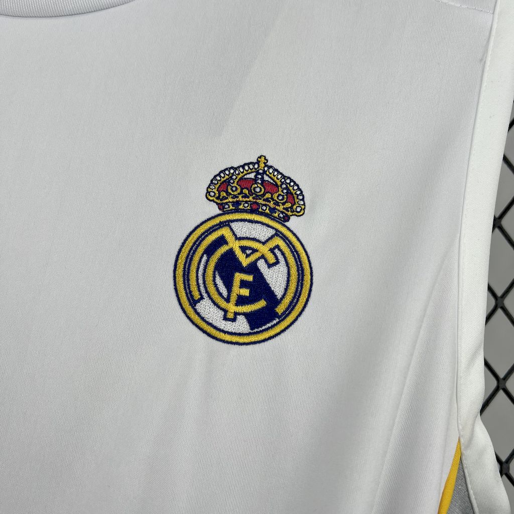 Real Madrid Soccer Jersey Home Custom Vest 2025/26