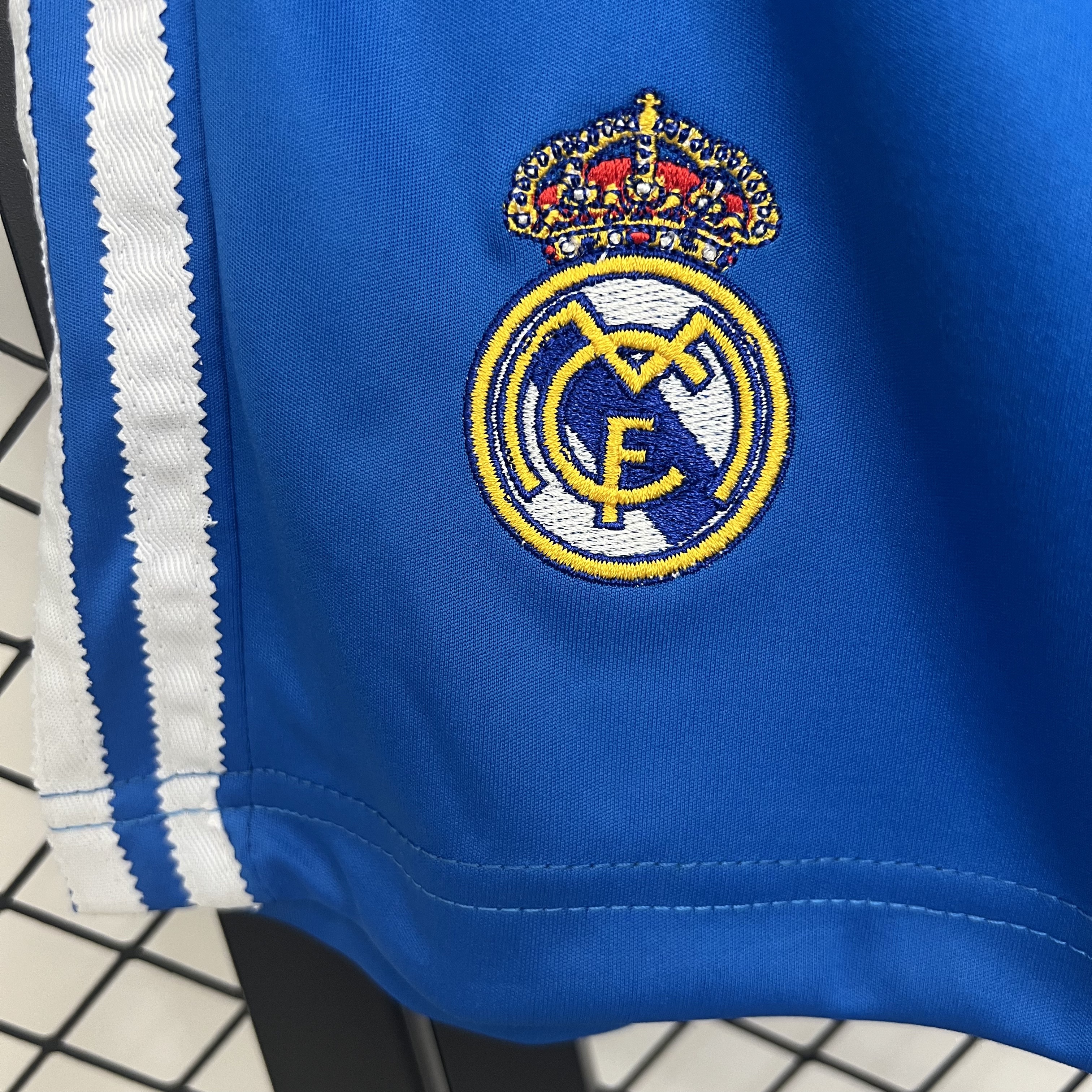 Real Madrid Soccer Shorts Custom Third Away 2025/26