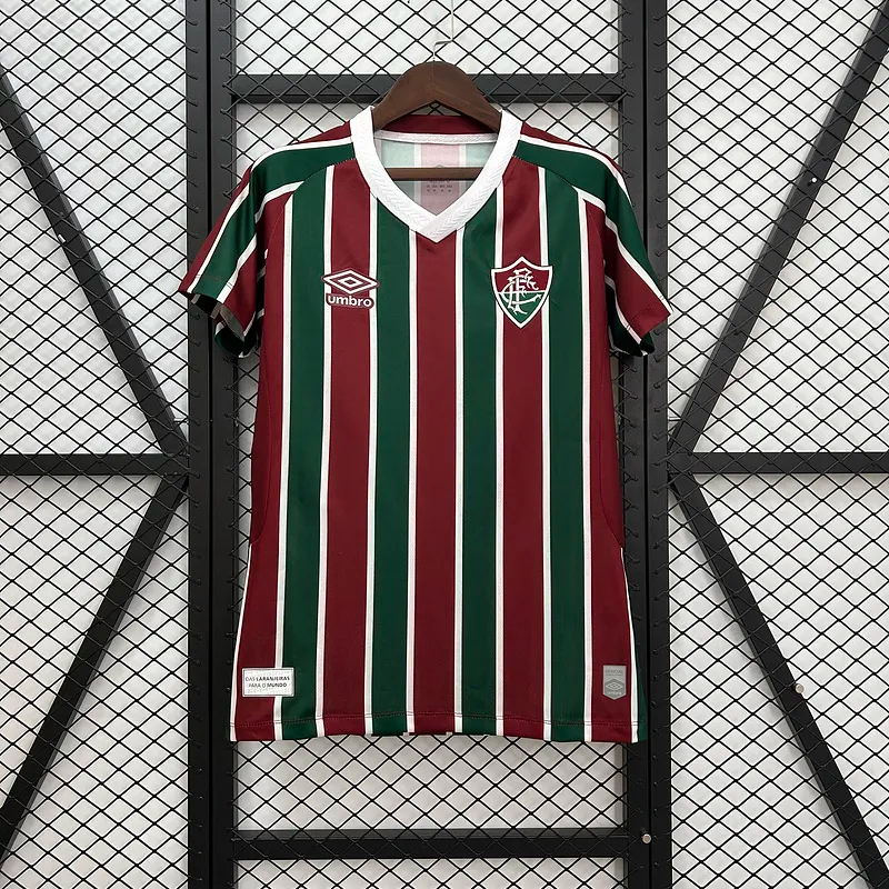 Fluminense FC Soccer Jersey Home Women's Custom Shirt 2025-26