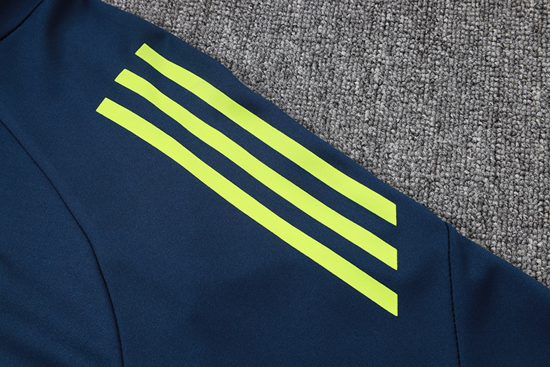 Real Madrid Training Kit (Sweatshirt+Pants) Royalblue 2025/26