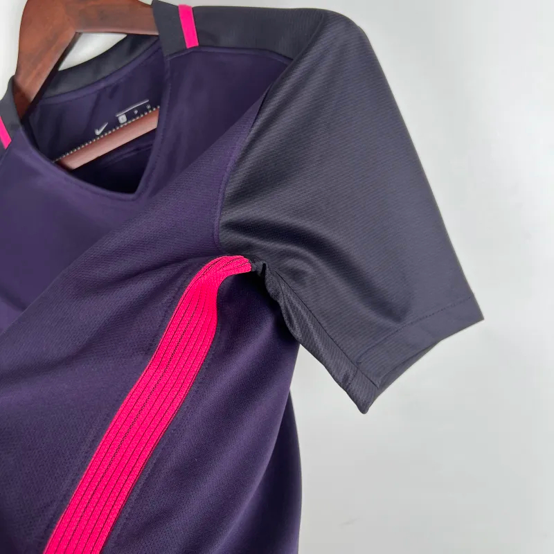 Barcelona Retro Jersey Away Soccer Shirt 2016-17