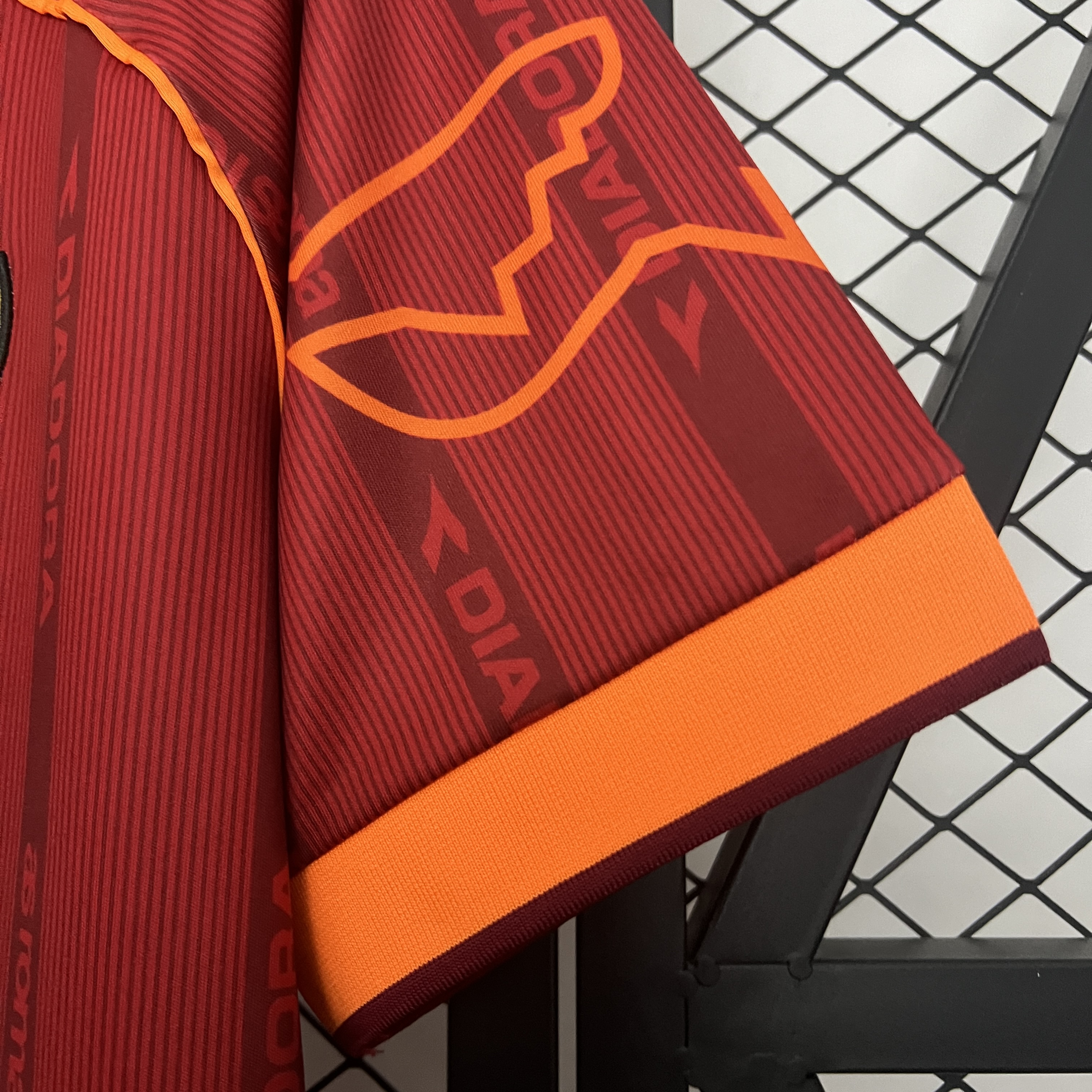 Roma Retro Soccer Jersey Home Custom Shirt 1999/00