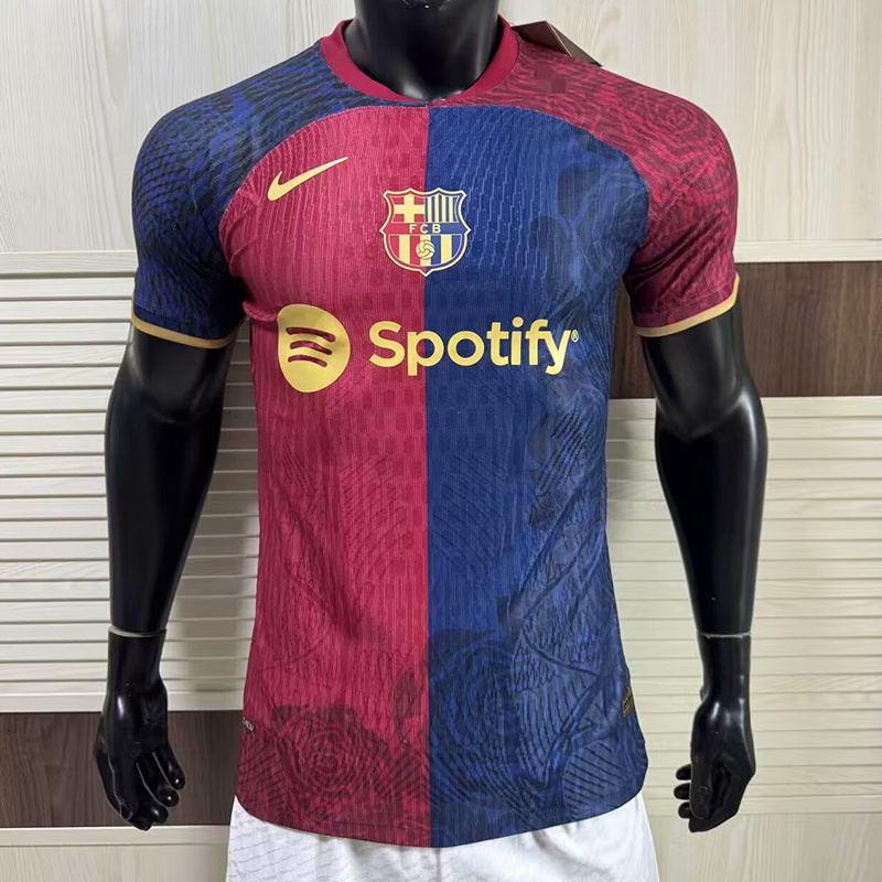 Barcelona Authentic Soccer Jersey Rose Special Edition Shirt 2025/26
