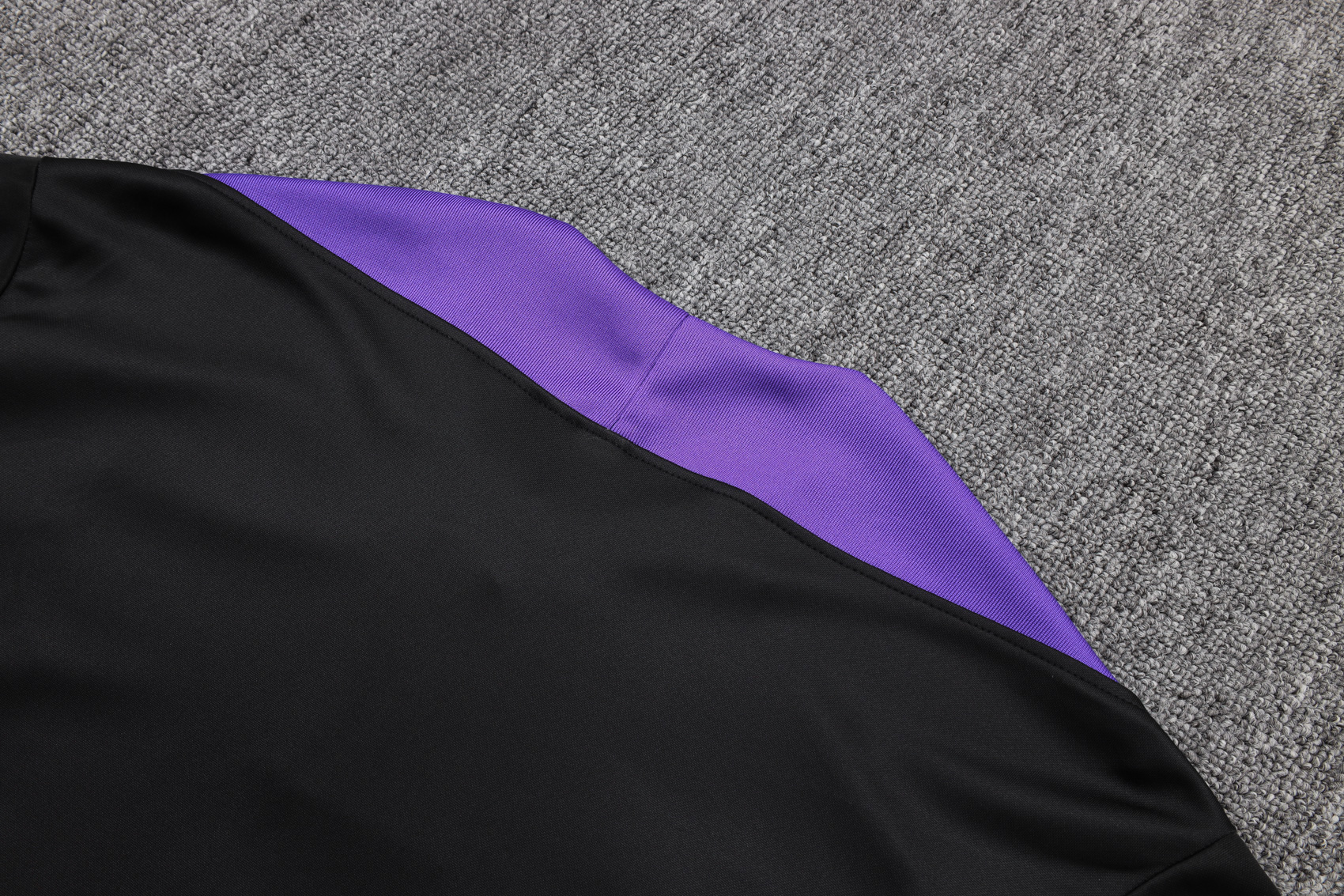 Barcelona Training Kit (Sweatshirt+Pants) Black&Purple 2025/26