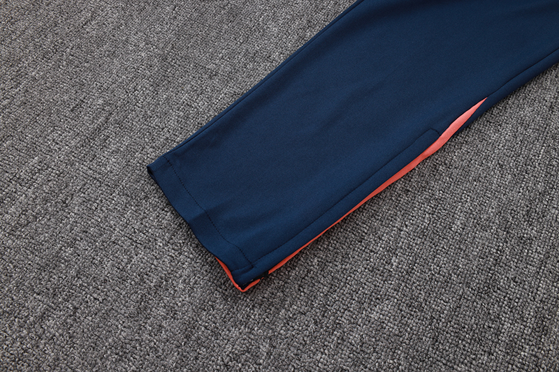 Barcelona Training Kit (Sweatshirt+Pants) Royalblue 2025/26