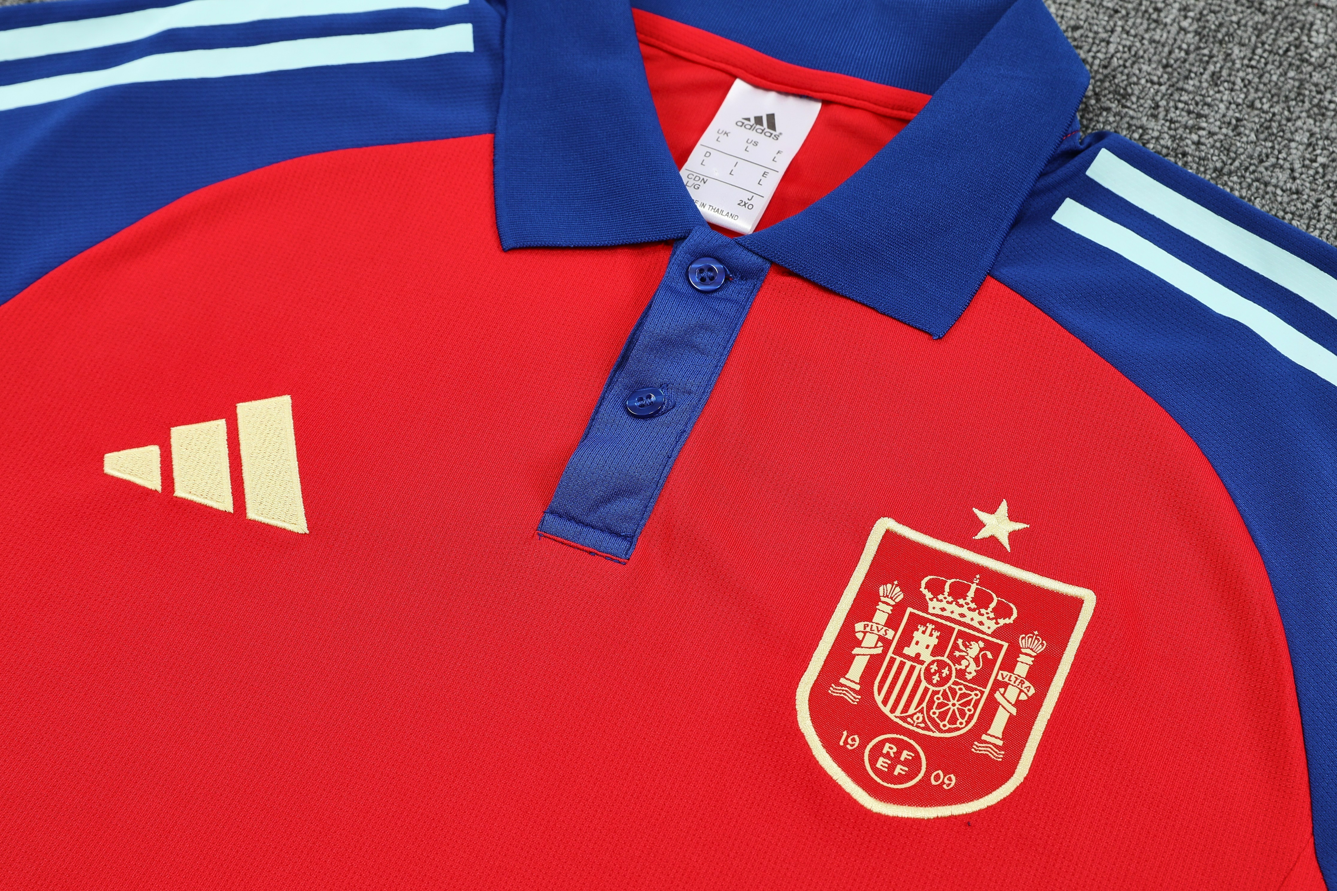 Spain Training Kit (Polo+Pants) 2025