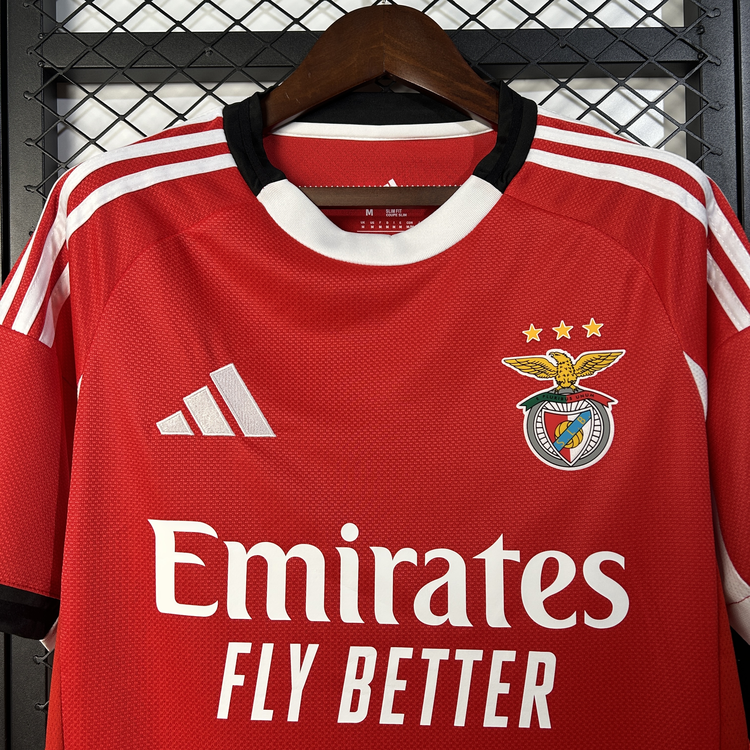 Benfica Soccer Jersey Home Custom Shirt 2025/26