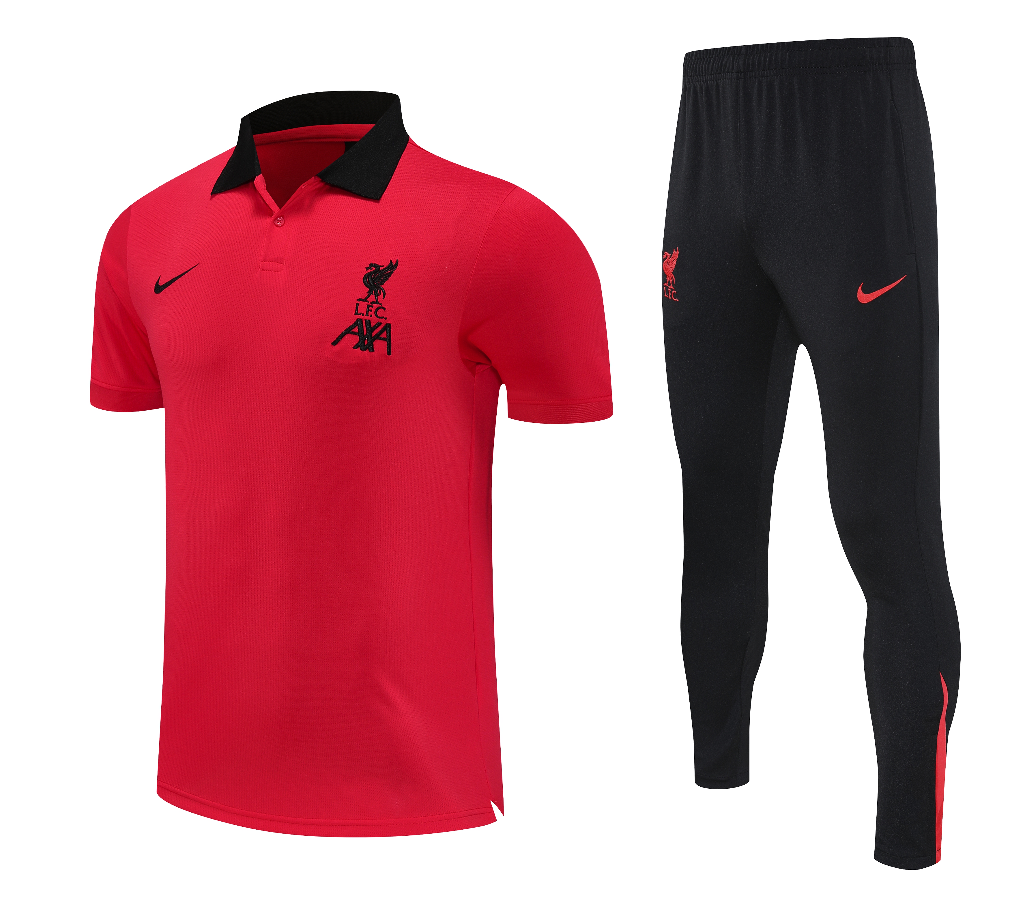 Liverpool Training Kit (Polo+Pants) 2025/26