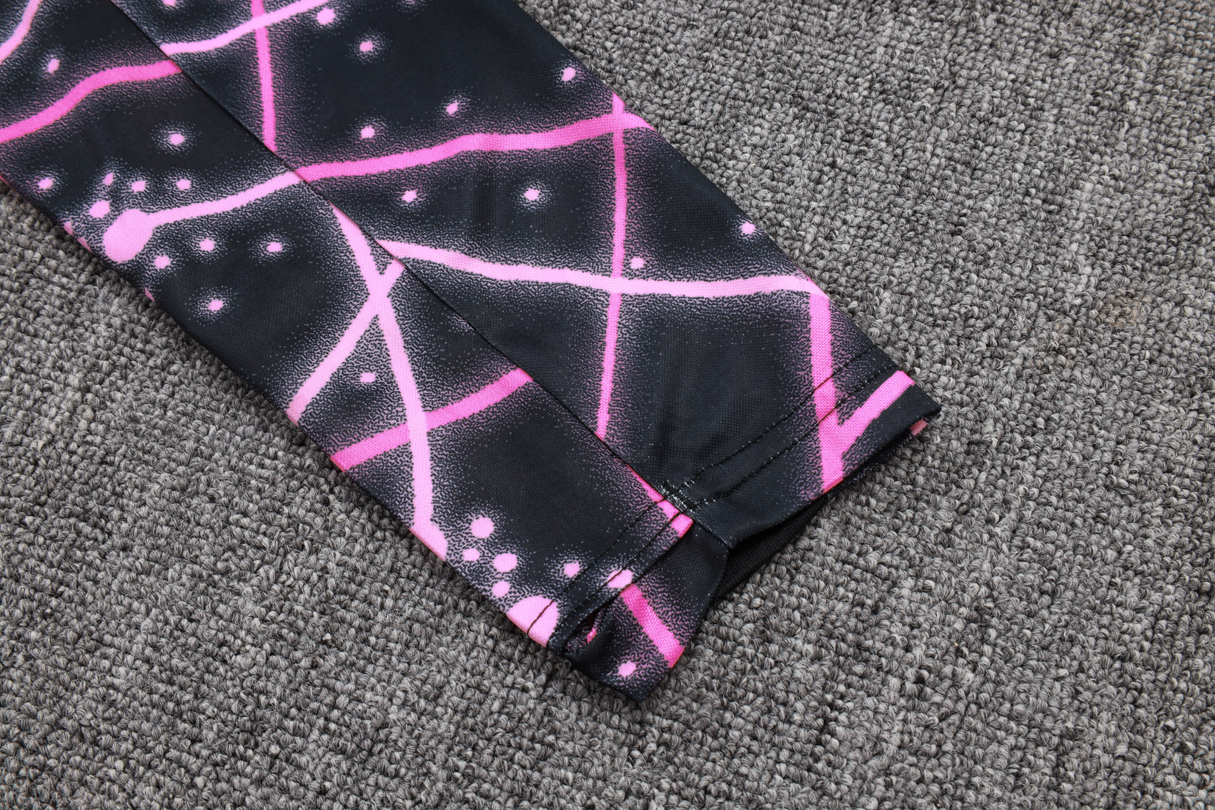 PSG Training Kit (Sweatshirt+Pants) Black 2025/26