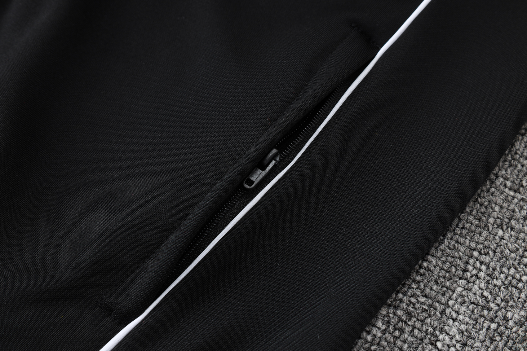 Real Madrid Training Kit (Jacket+Pants) Black 2025/26