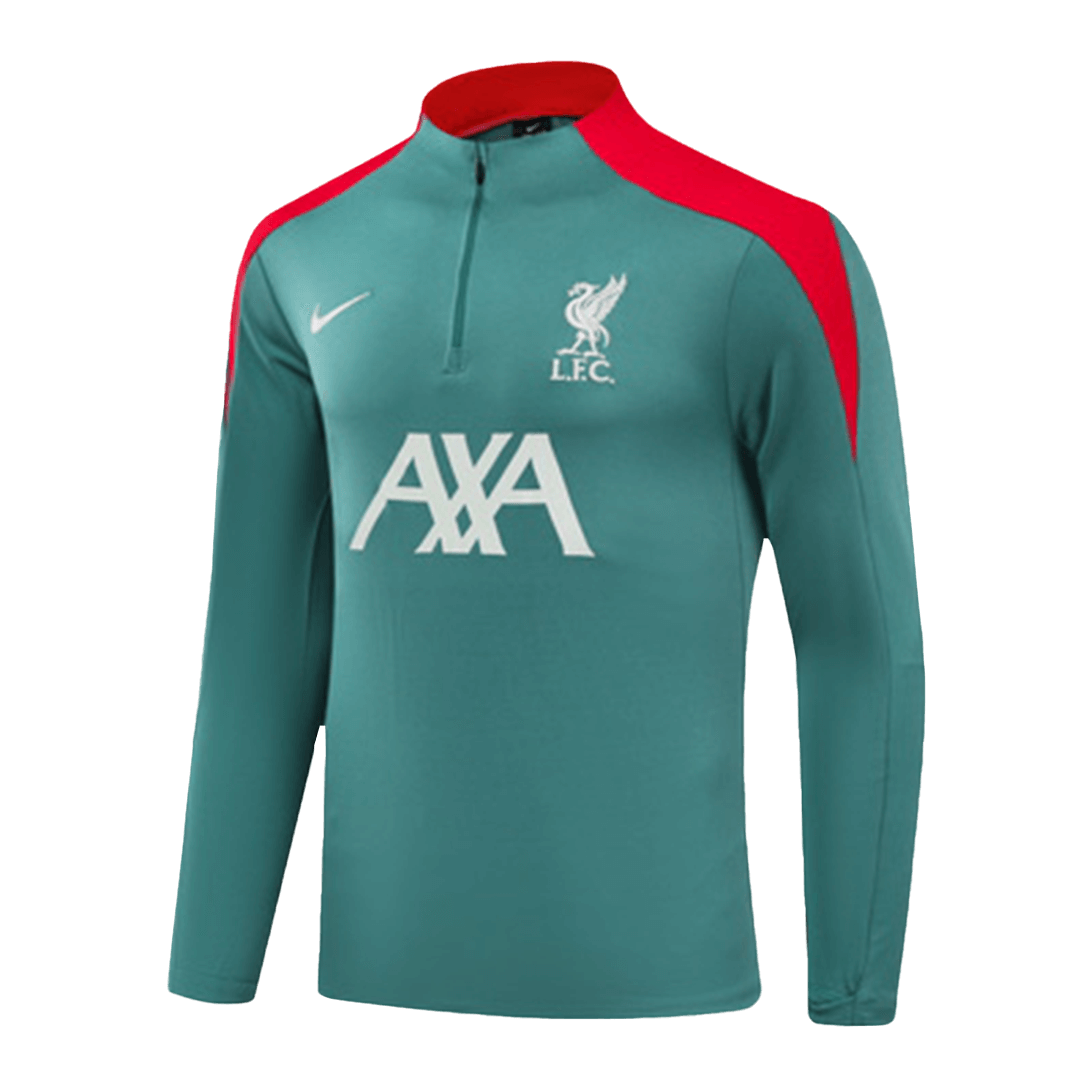 Liverpool Zipper Sweat Kit (Top+Pants) 2024/25