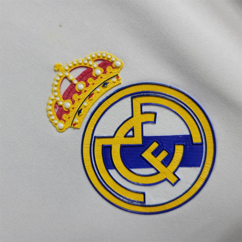 Real Madrid Retro Jersey Home Soccer Custom Shirt 2011/12
