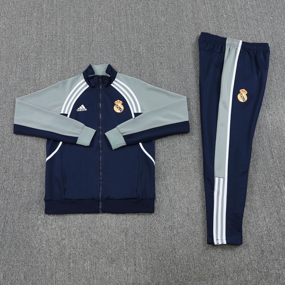 Real Madrid Training Kit (Jacket+Pants) Royalblue 2025/26