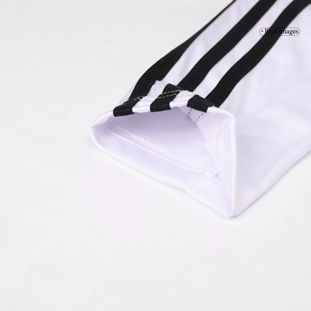 Real Madrid Soccer Jersey Home Custom Long Sleeve Shirt 2024/25