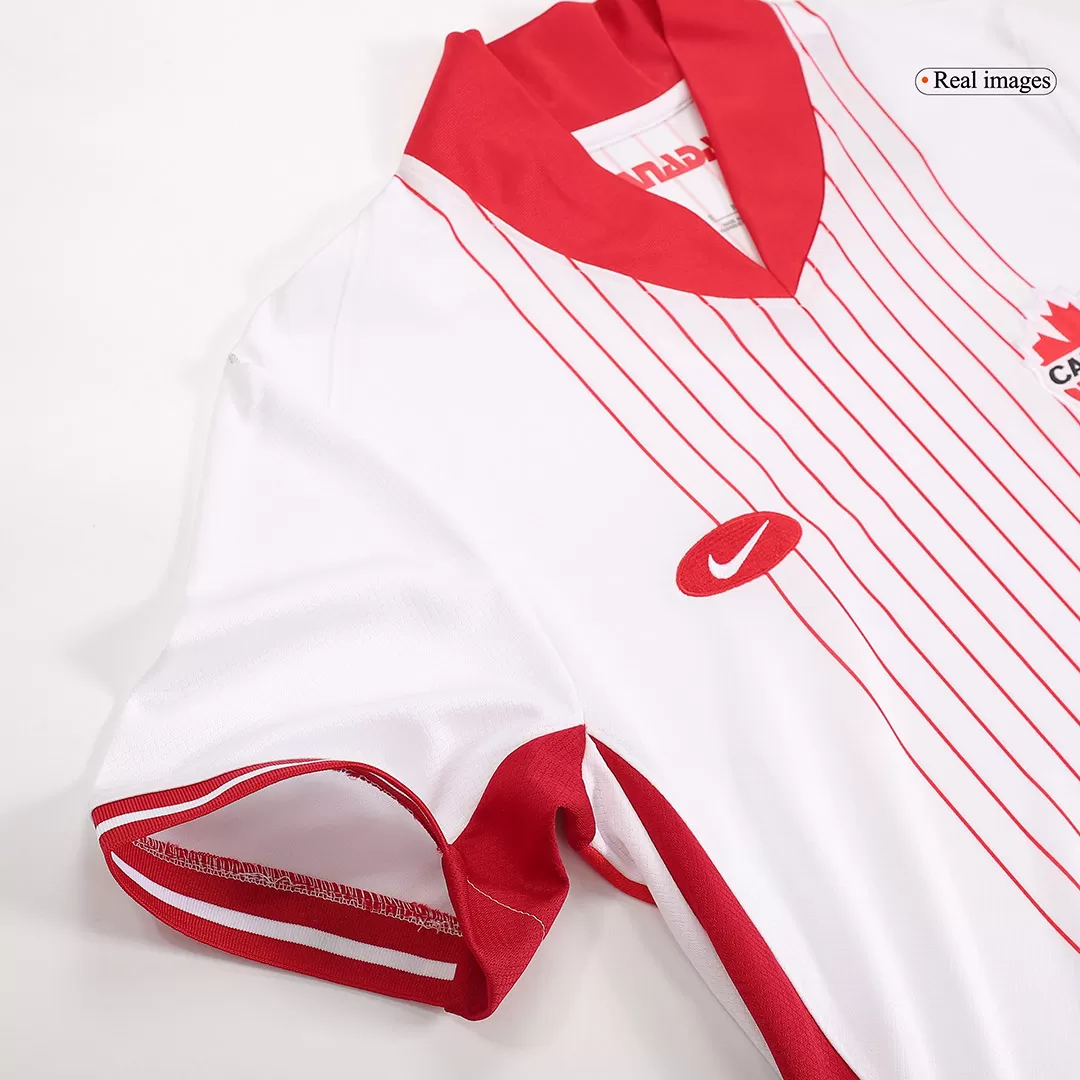 Canada Soccer Jersey Away Custom Shirt Copa America 2024