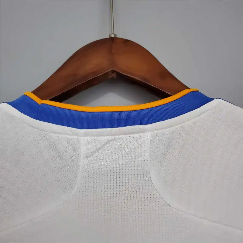 Real Madrid Retro Jersey Home Custom Soccer Shirt 2021/22