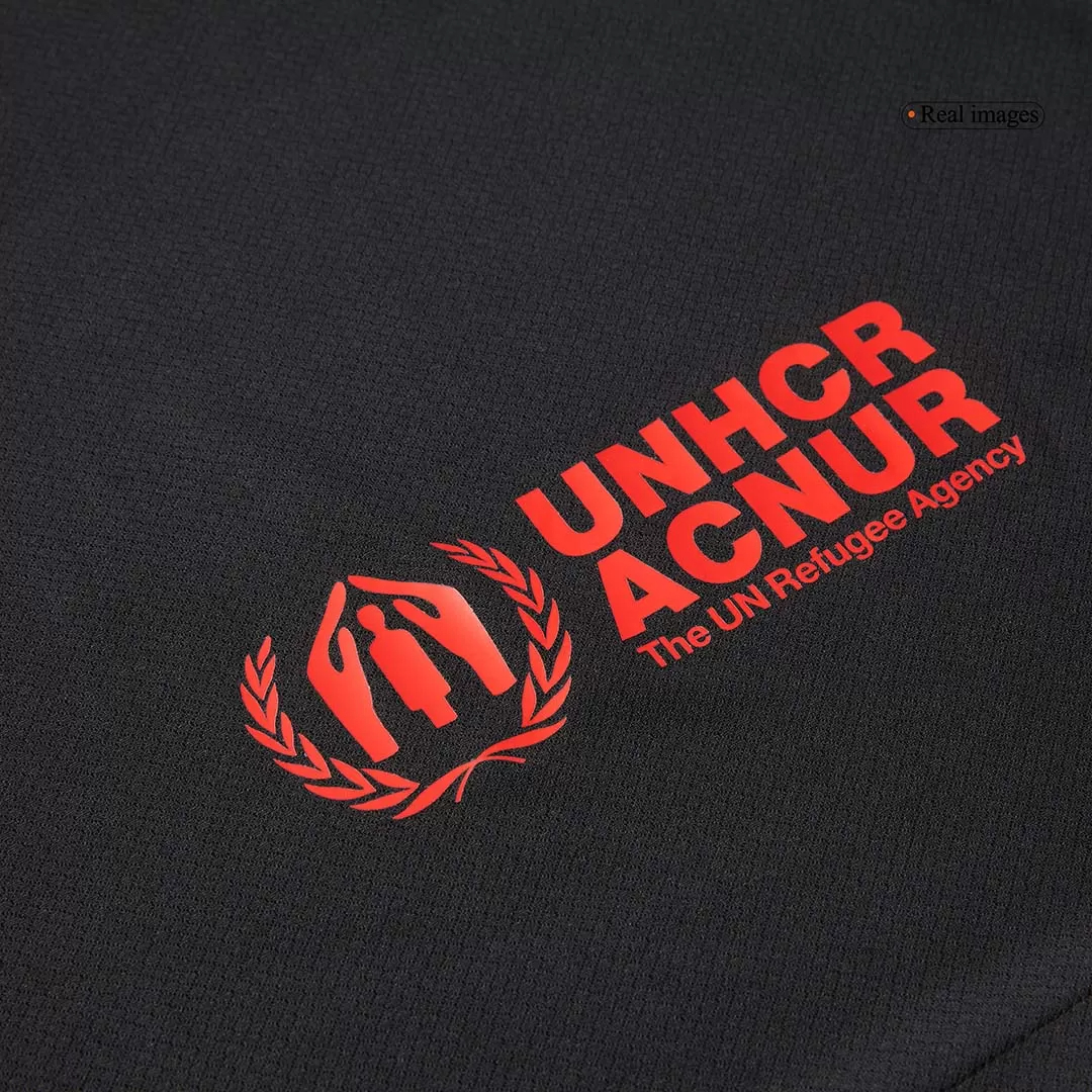 Barcelona Soccer Jersey Away Custom Shirt 2024/25 Spotify Logo Without Text