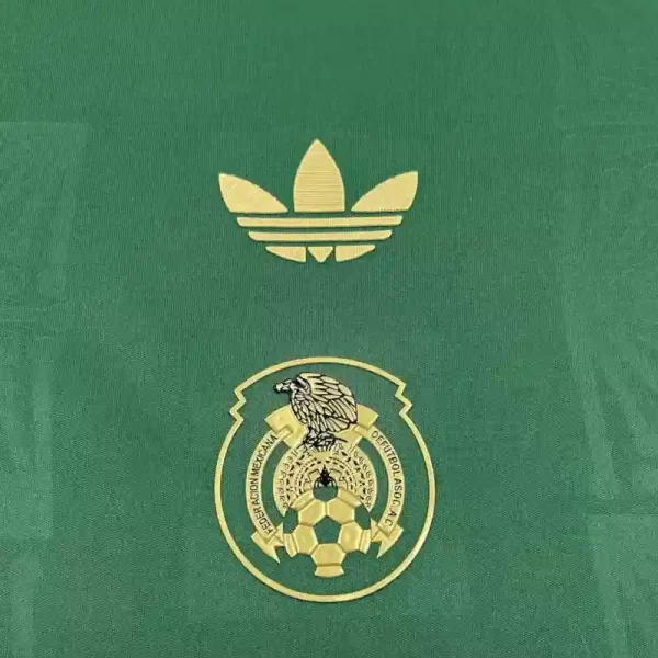 Mexico Gold Cup Women's Green Special Soccer Jersey Custom Shirt 2025