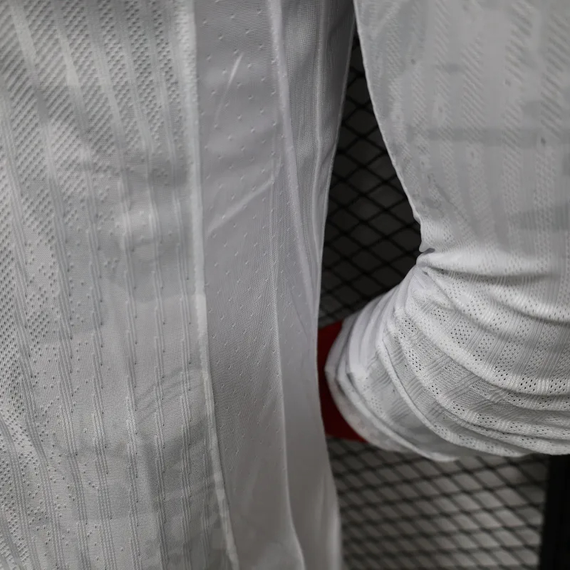 Liverpool Authentic Football Jersey Third Away Long Sleeve Shirt 2024/25