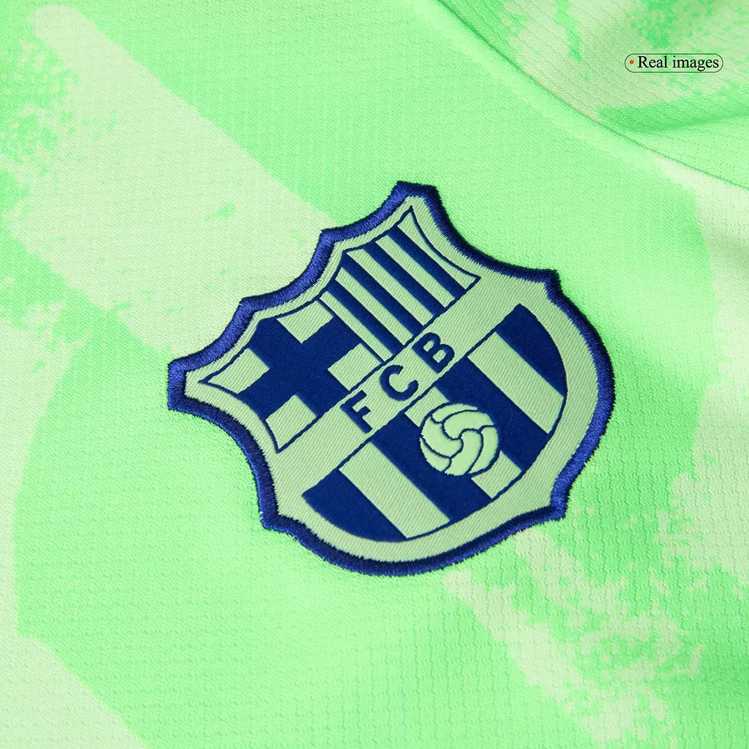 Barcelona Soccer Jersey Third Away Custom Shirt 2024/25 Spotify Logo Without Text