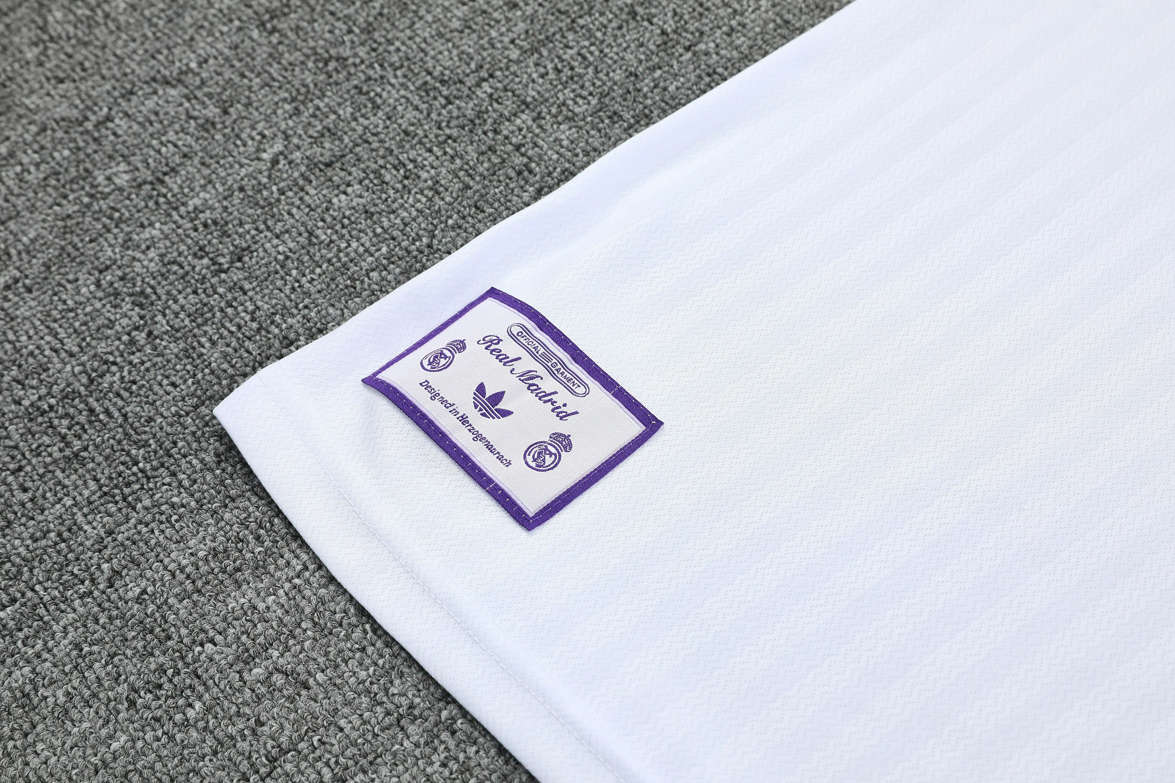 Real Madrid Training Jersey Kit White&Purple 2025/26