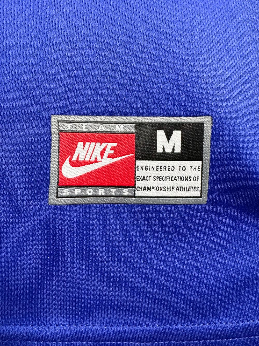 Boca Juniors Retro Soccer Jersey Home Long Sleeve Custom Shirt 1996/97