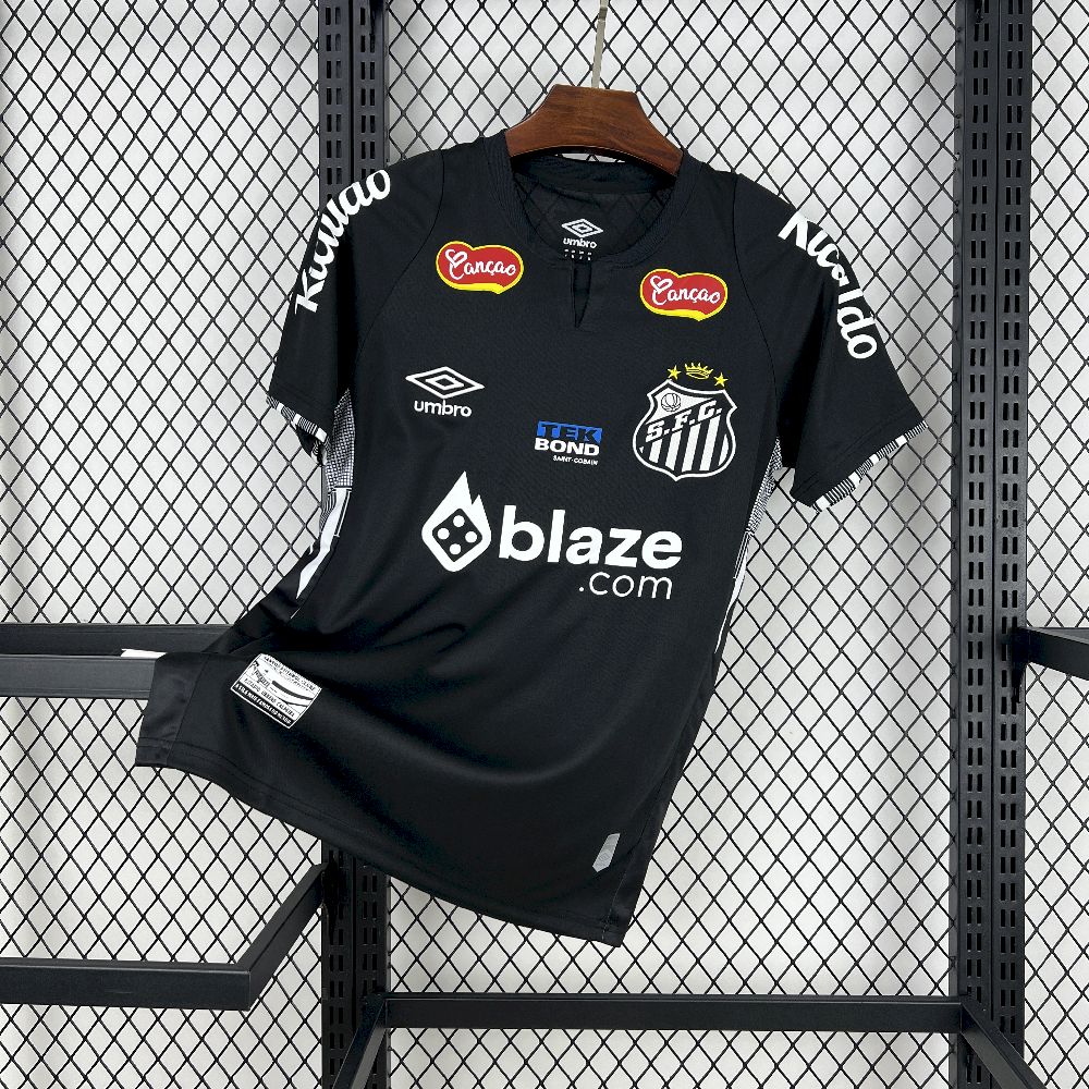 Santos FC Soccer Jersey Special Edition Custom Shirt 2025