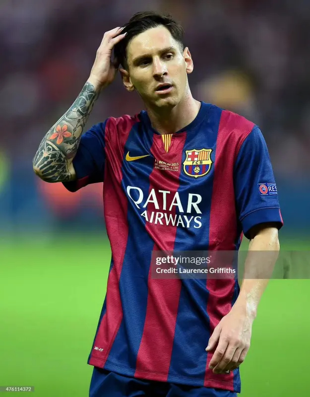 Authentic Barcelona Retro Jersey Home Soccer Shirt 2014-15