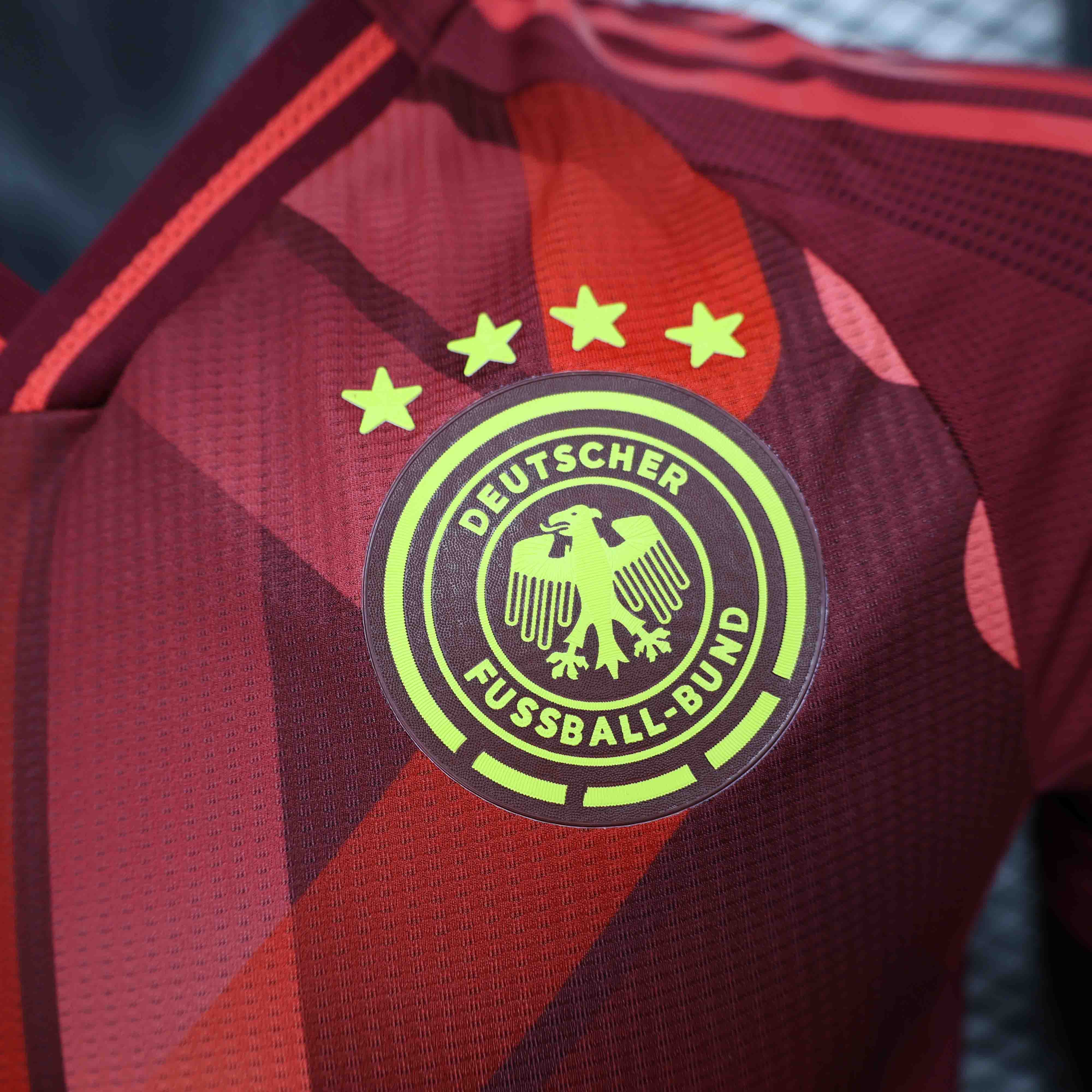 Germany Authentic Football Jersey Away Shirt 2025