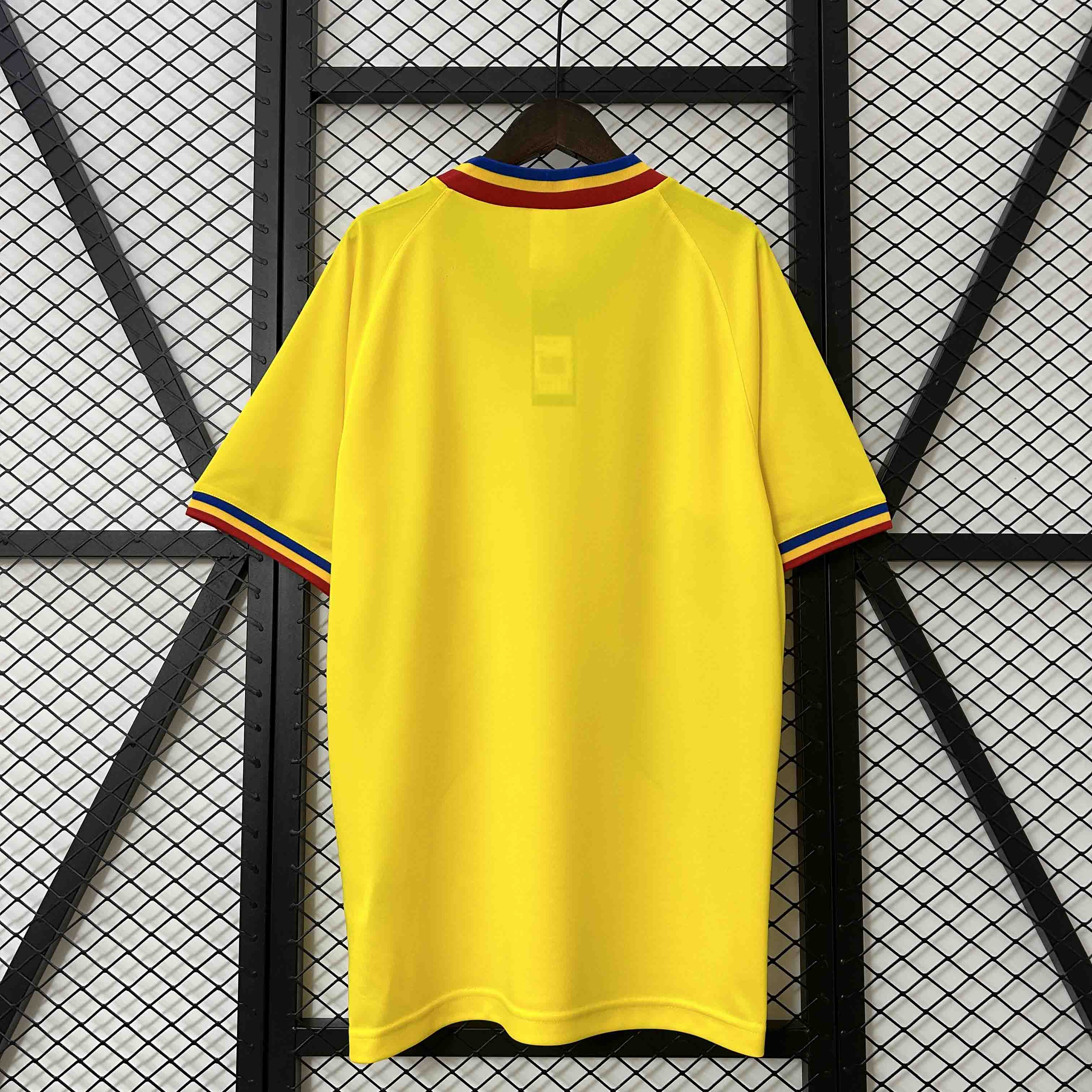 Romania Soccer Jersey Home Retro Jersey 1994