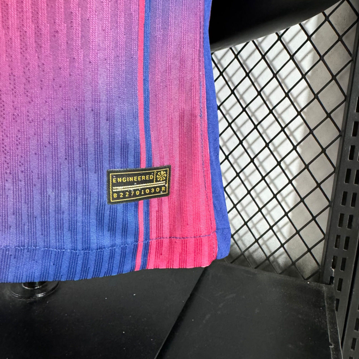 Authentic Soccer Jersey Barcelona Home x Travis Scott Shirt 2025/26