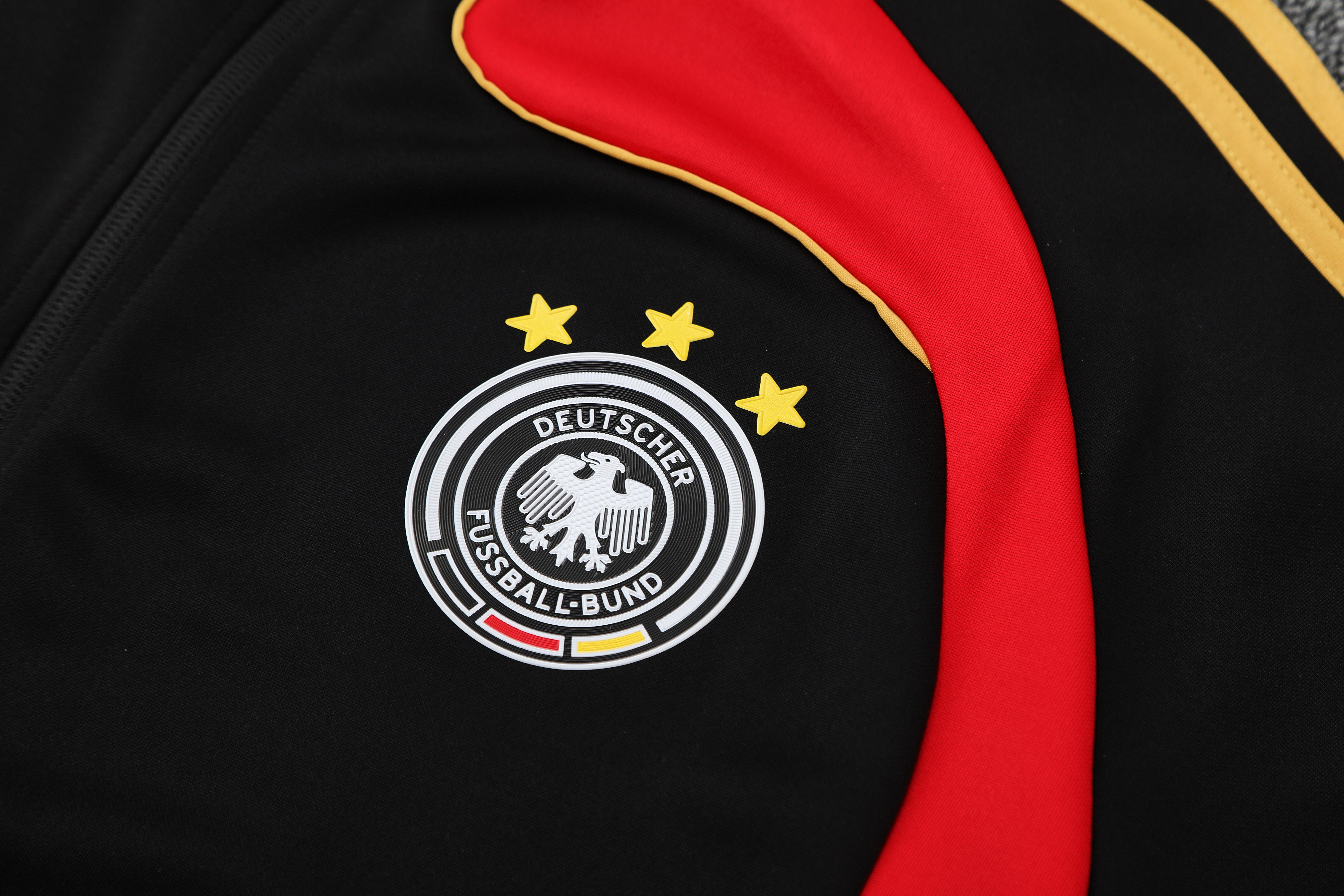Germany Training Kit (Jacket+Pants) Black 2025