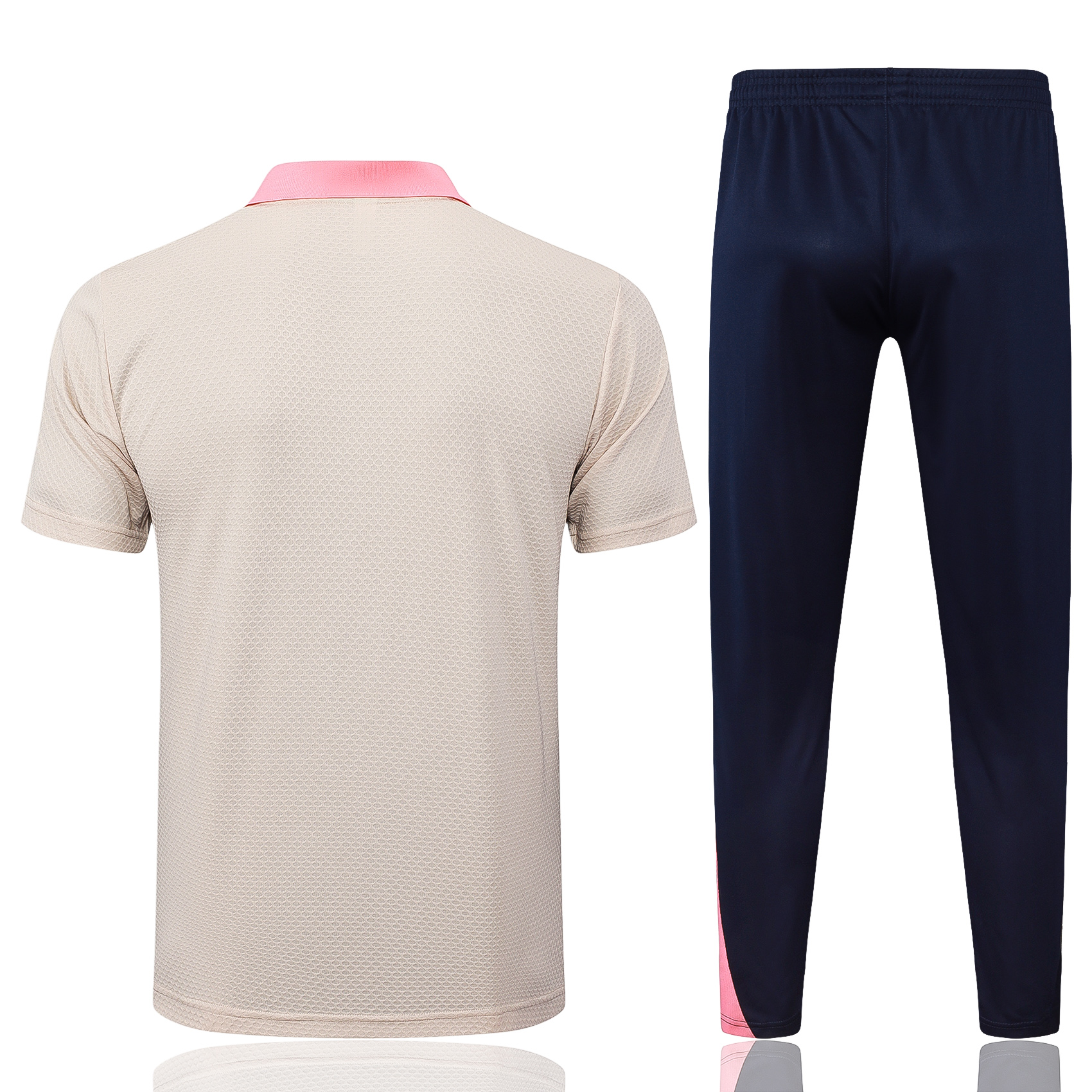 Barcelona Training Kit (Polo+Pants) Beige 2025/26